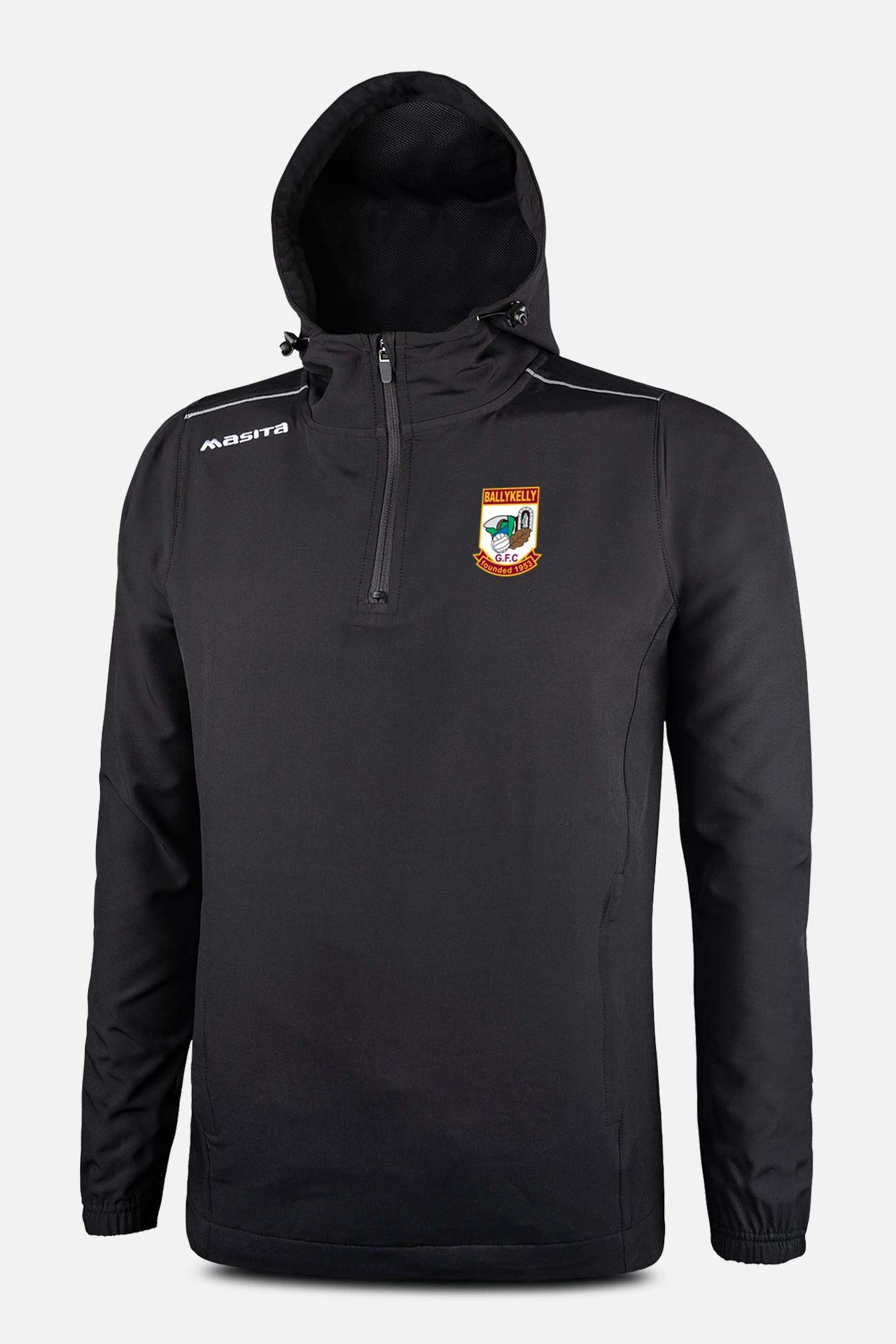 Ballykellly GFC Pop Up Shop Black Vermont Pullover Hoodie Adults