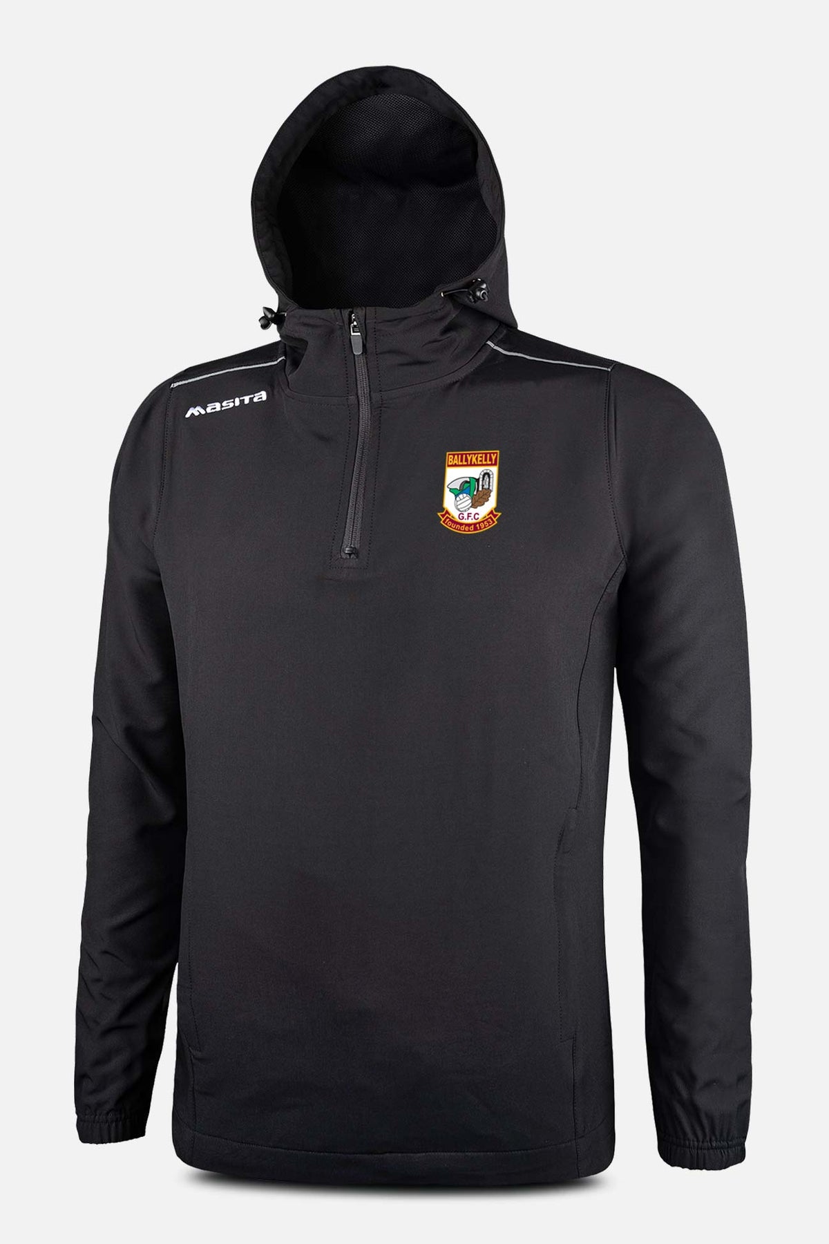 Ballykelly GFC Pop Up Shop Black Vermont Pullover Hoodie Adults