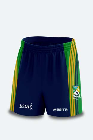 Ballymachugh LGFA Pop Up Shop Match Shorts Kids & Adults