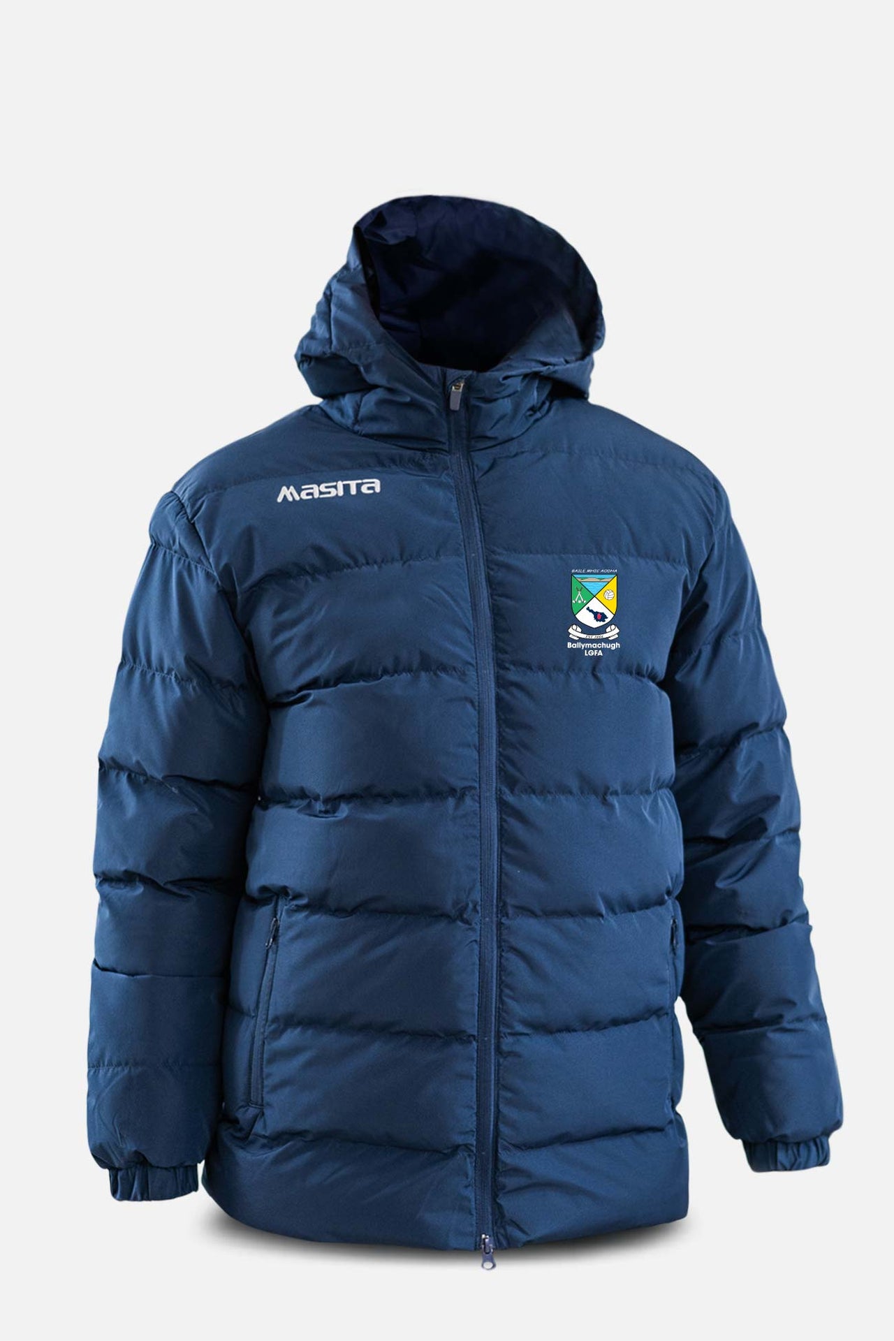 Ballymachugh LGFA Pop Up Shop Navy Nepal Winter Jacket Adult