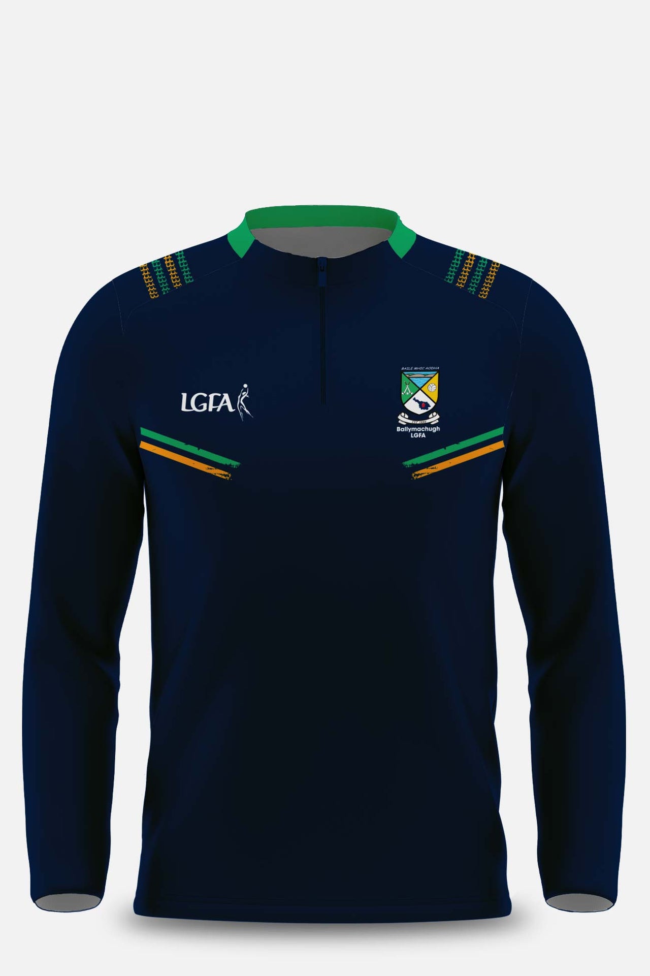 Ballymachugh LGFA Pop Up Shop Half Zip Kids & Adults