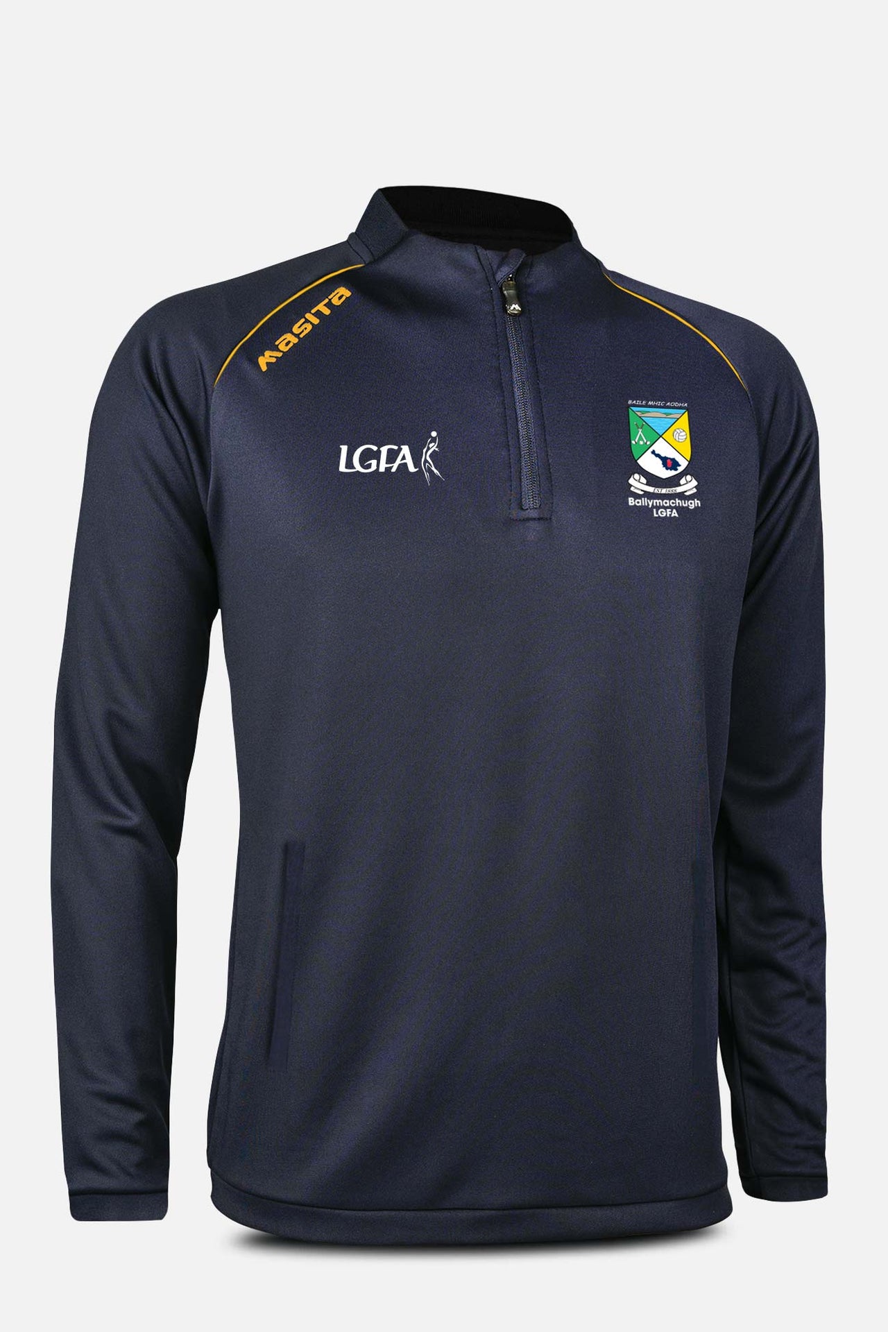 Ballymachugh LGFA Pop Up Shop Rico Style Half Zip Kids & Adults
