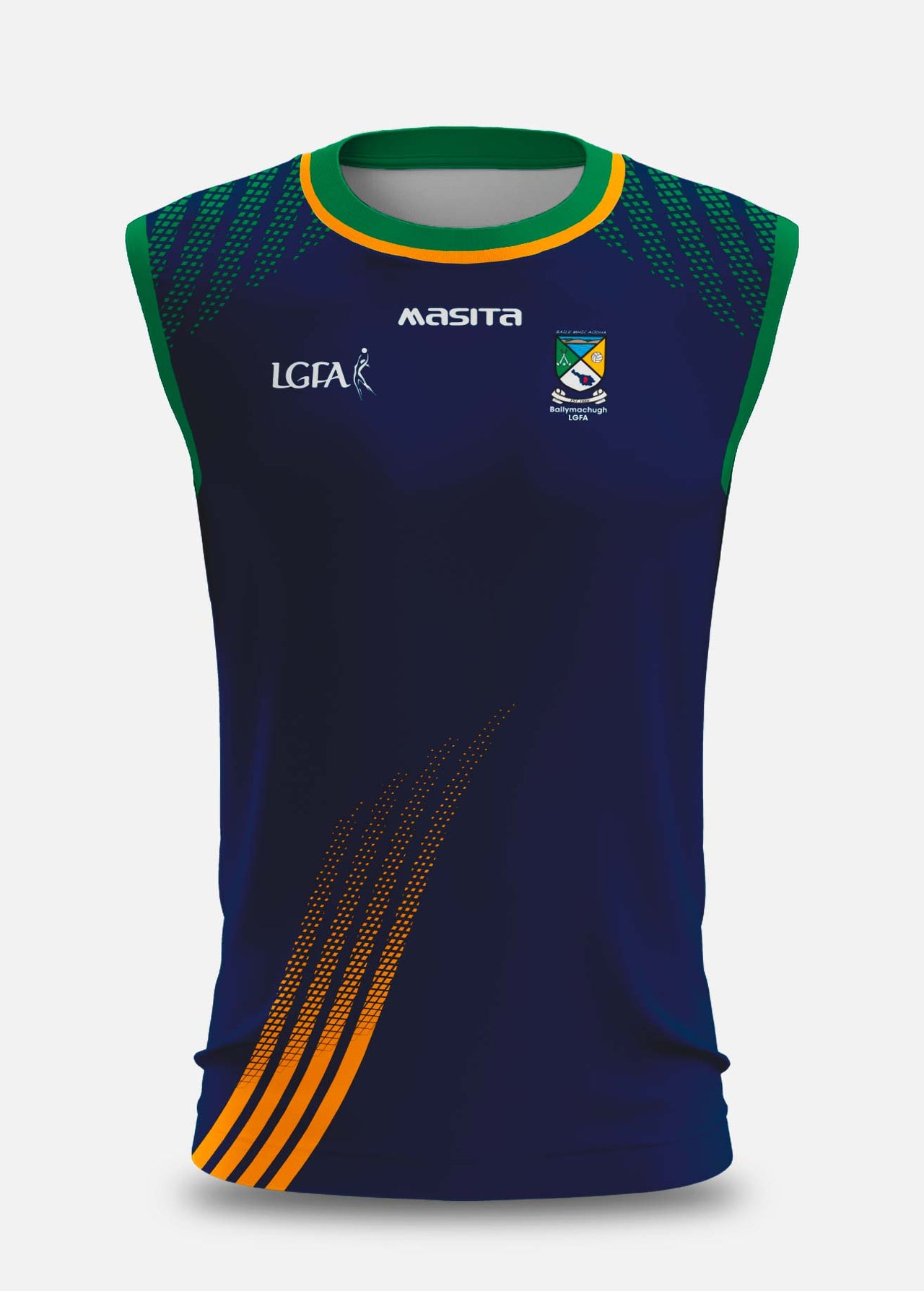 Ballymachugh LGFA Pop Up Shop Sleeveless Jersey Regular Fit Kids & Adults