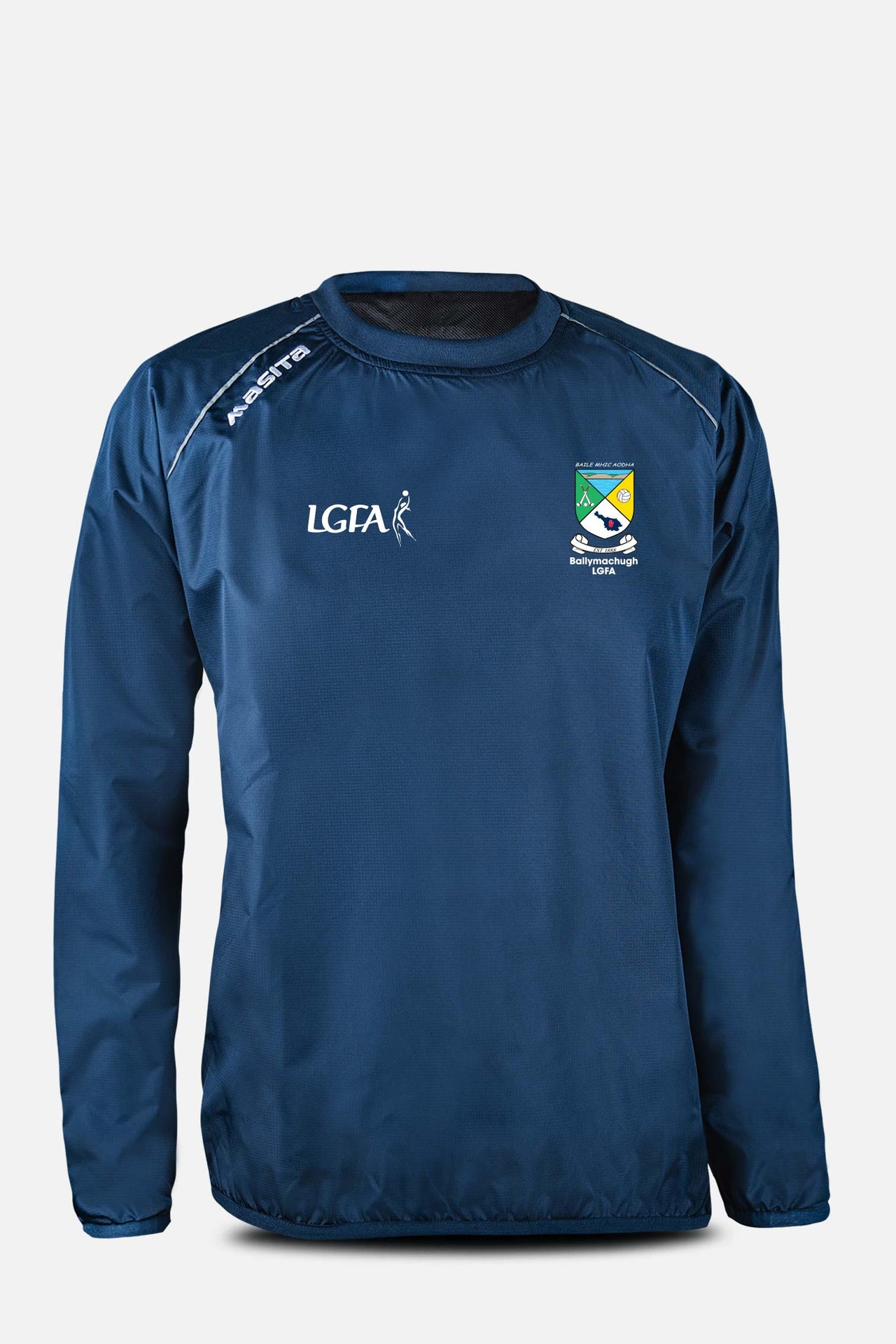 Ballymachugh LGFA Pop Up Shop Navy Rainsweater Kids & Adults