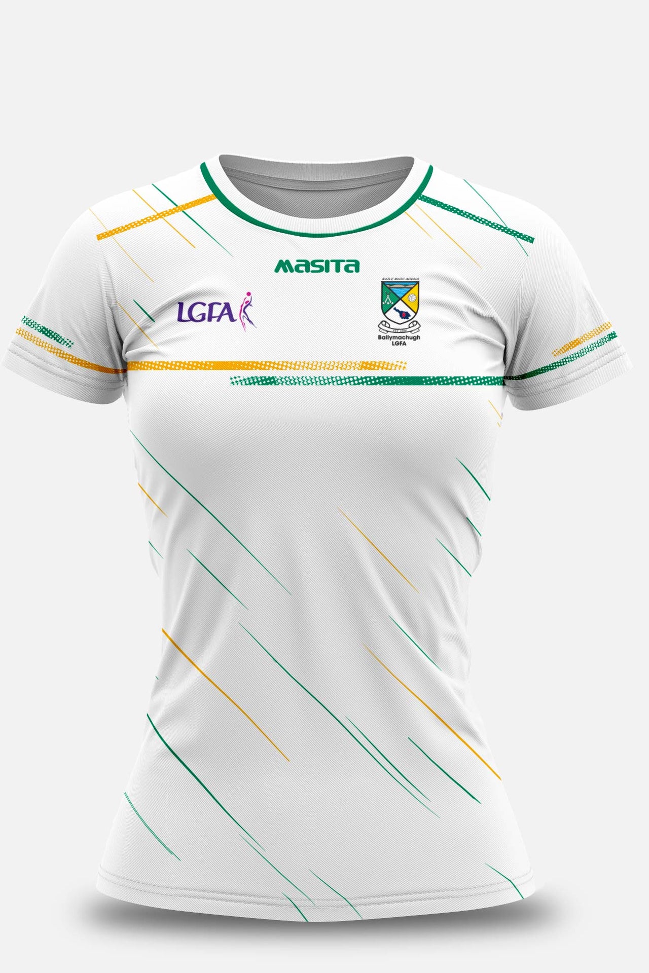Ballymachugh LGFA Pop Up Shop Away Jersey Regular Fit Kids & Adults