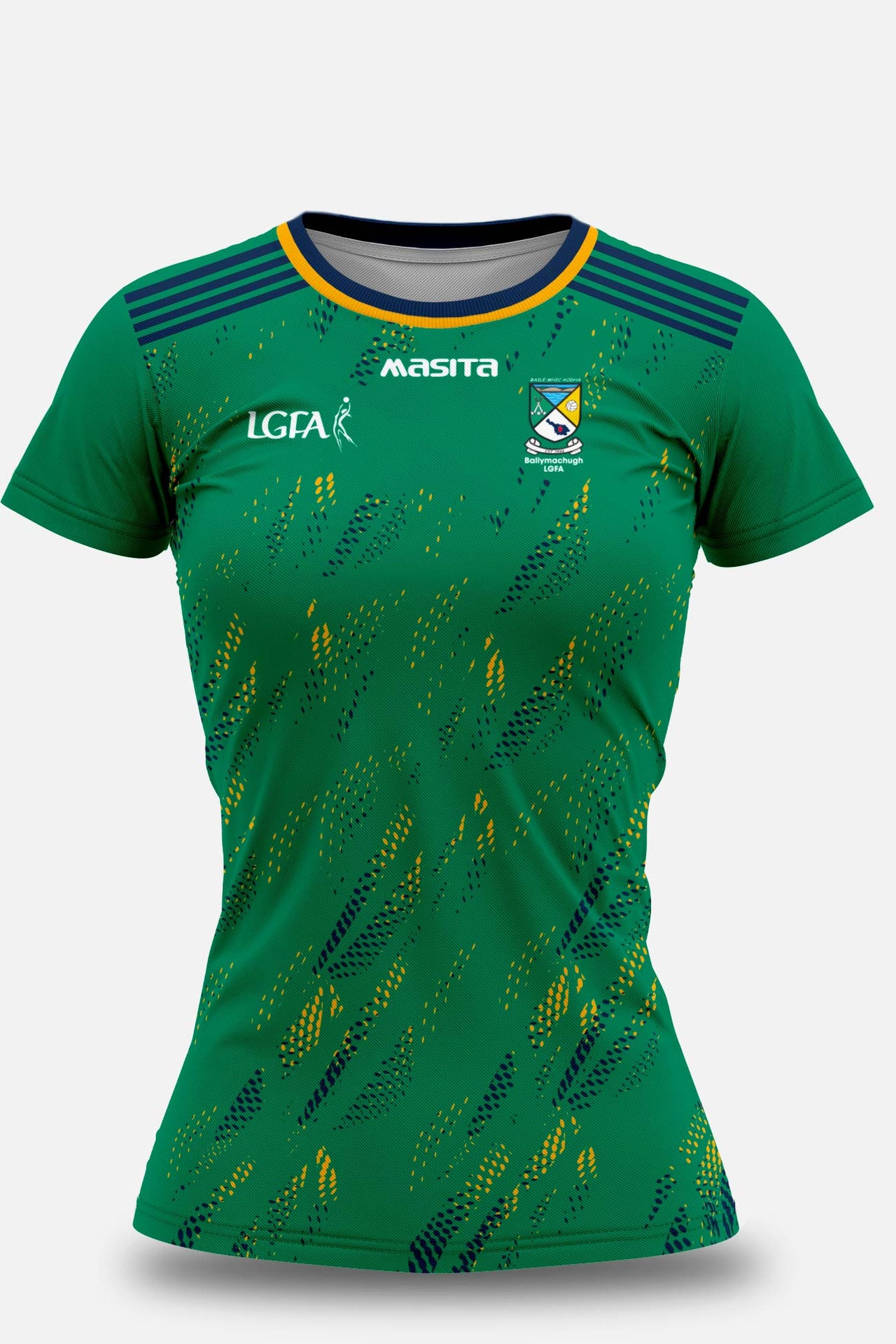Ballymachugh LGFA Pop Up Shop Training Jersey Regular Fit Kids & Adults