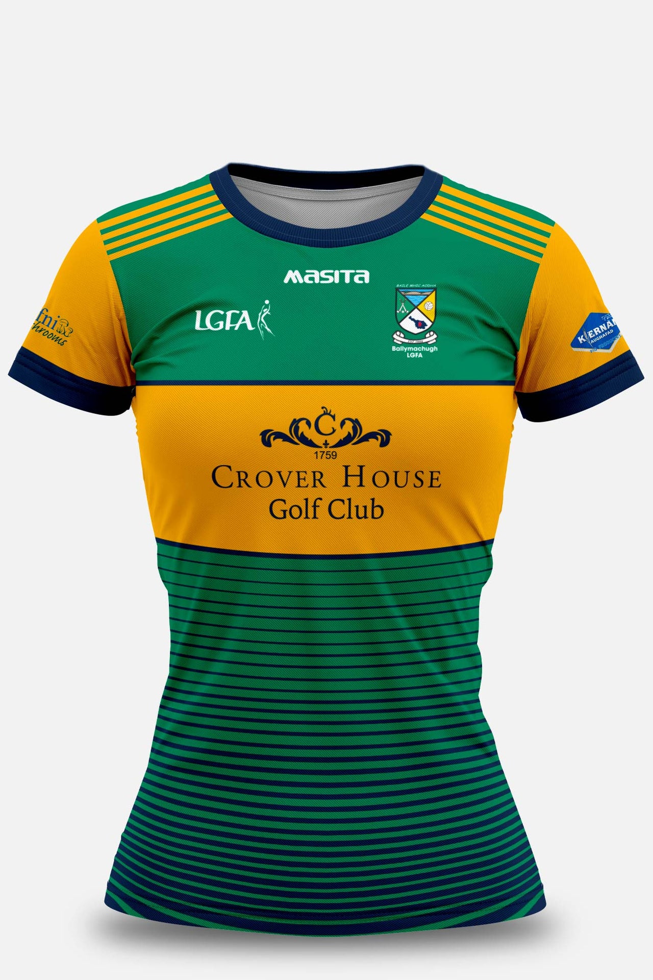 Ballymachugh LGFA Pop Up Shop Home Jersey Regular Fit Kids & Adults