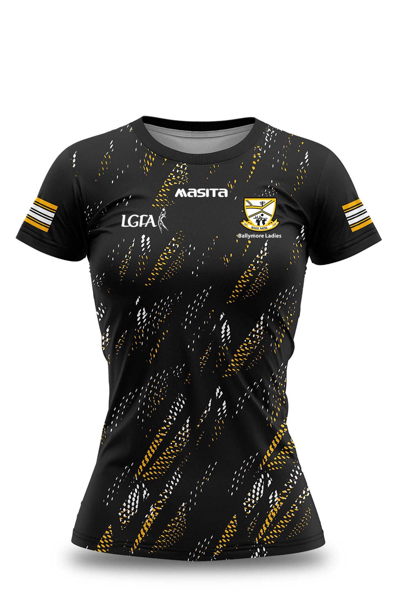 Ballymore LGFA  Augusta Style Training Jersey Regular Fit Kids & Adults
