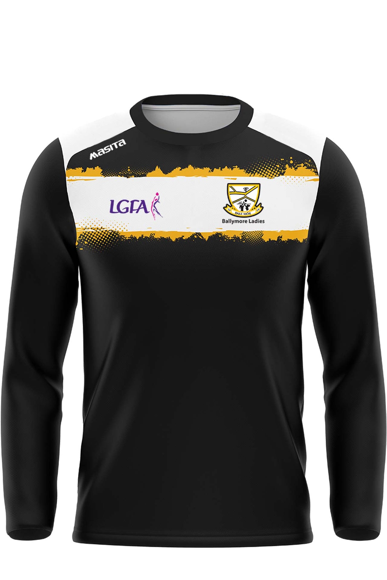 Ballymore LGFA Tulsa Style Zip Top Adults