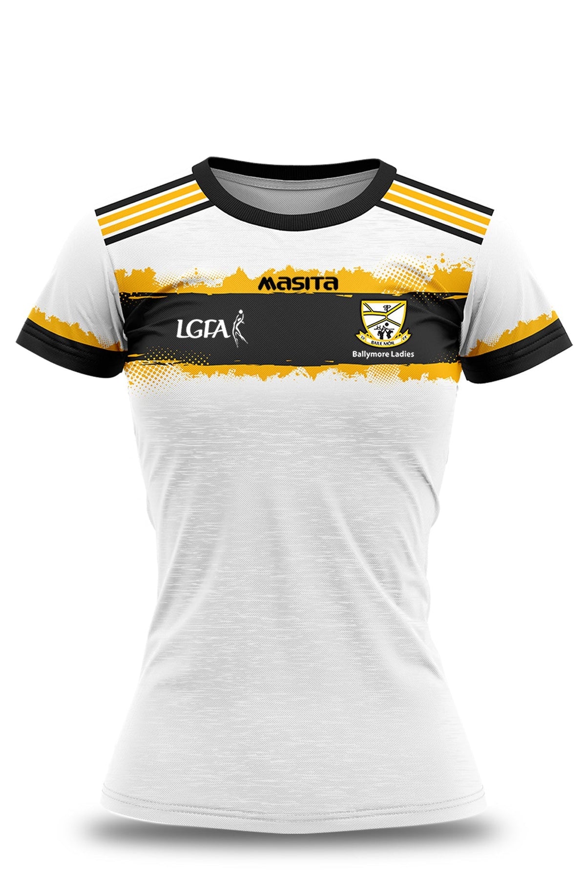 Ballymore LGFA  Tulsa Style Training Jersey Regular Fit Kids & Adults