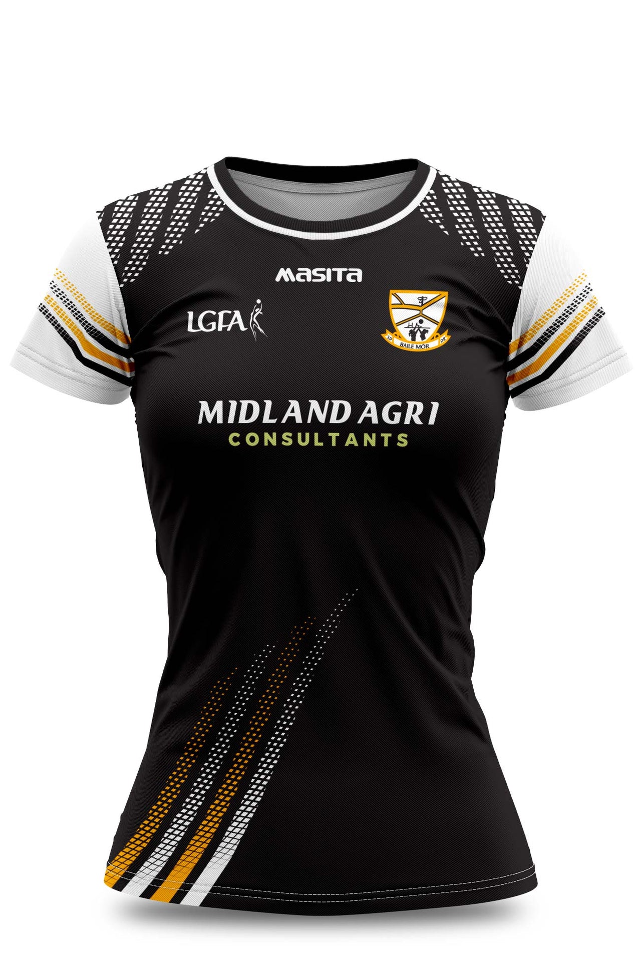 Ballymore LGFA  Home Jersey Regular Fit Kids & Adults