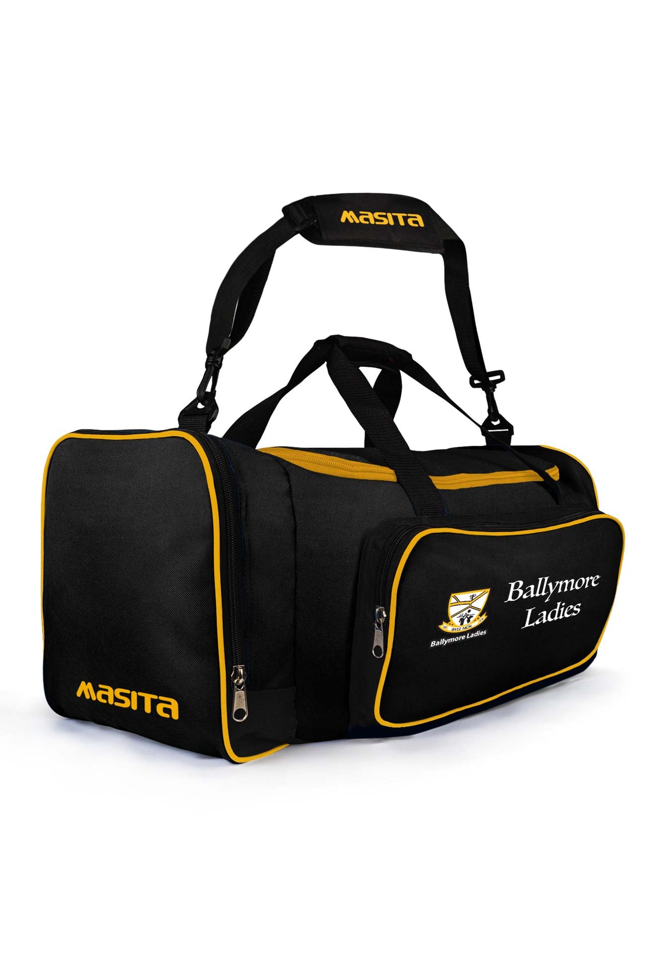 Ballymore LGFA  Black/Amber Tara Style Club Bag