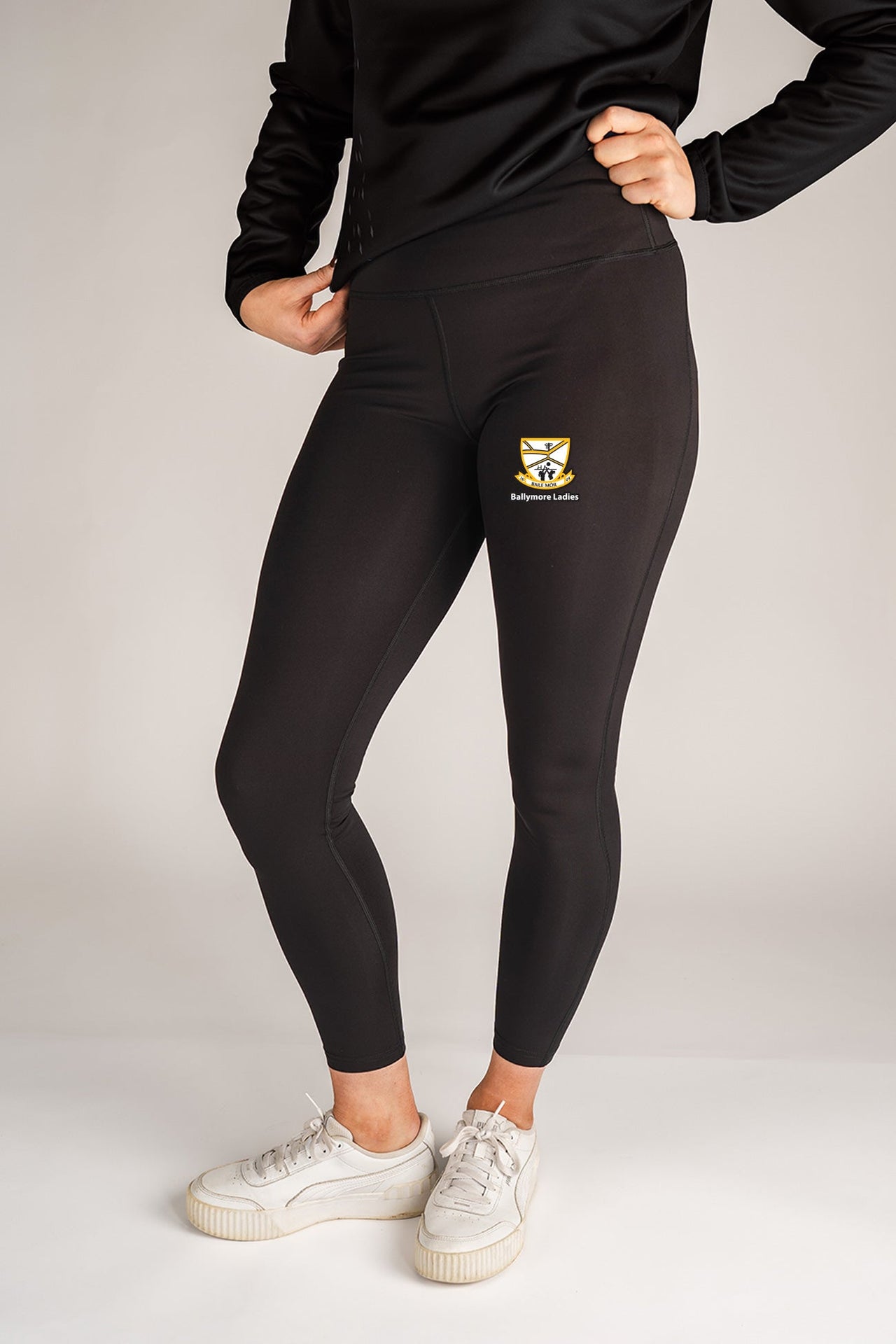 Ballymore LGFA  Black Leggings Kids & Adults
