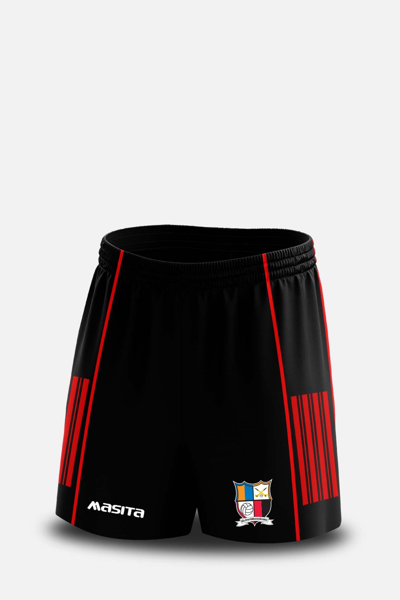 Ballyporeen Skeheenarinky GAA  Black Training Shorts Kids & Adults