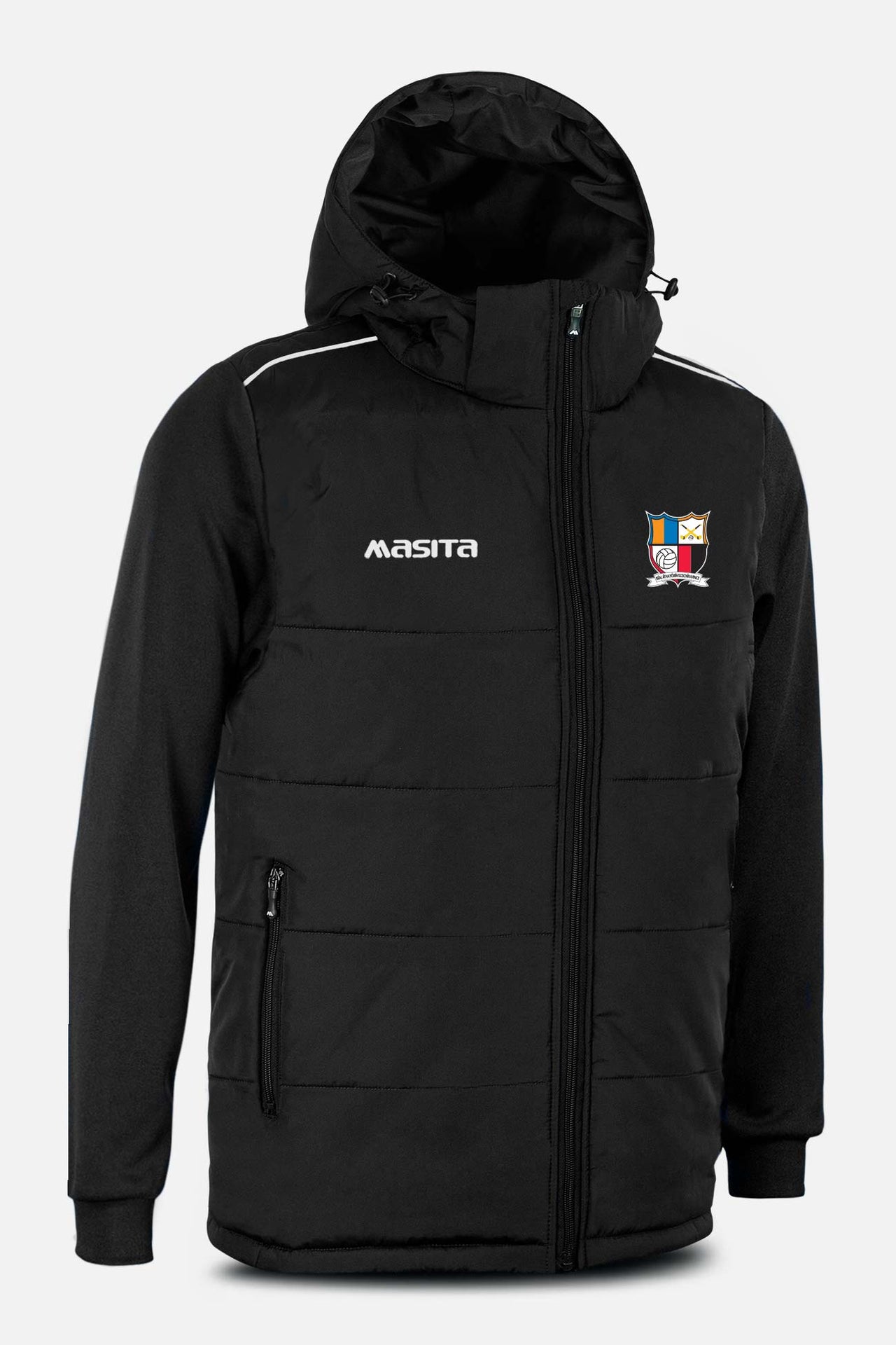 Ballyporeen Skeheenarinky  Black Padded Jacket Kids & Adults