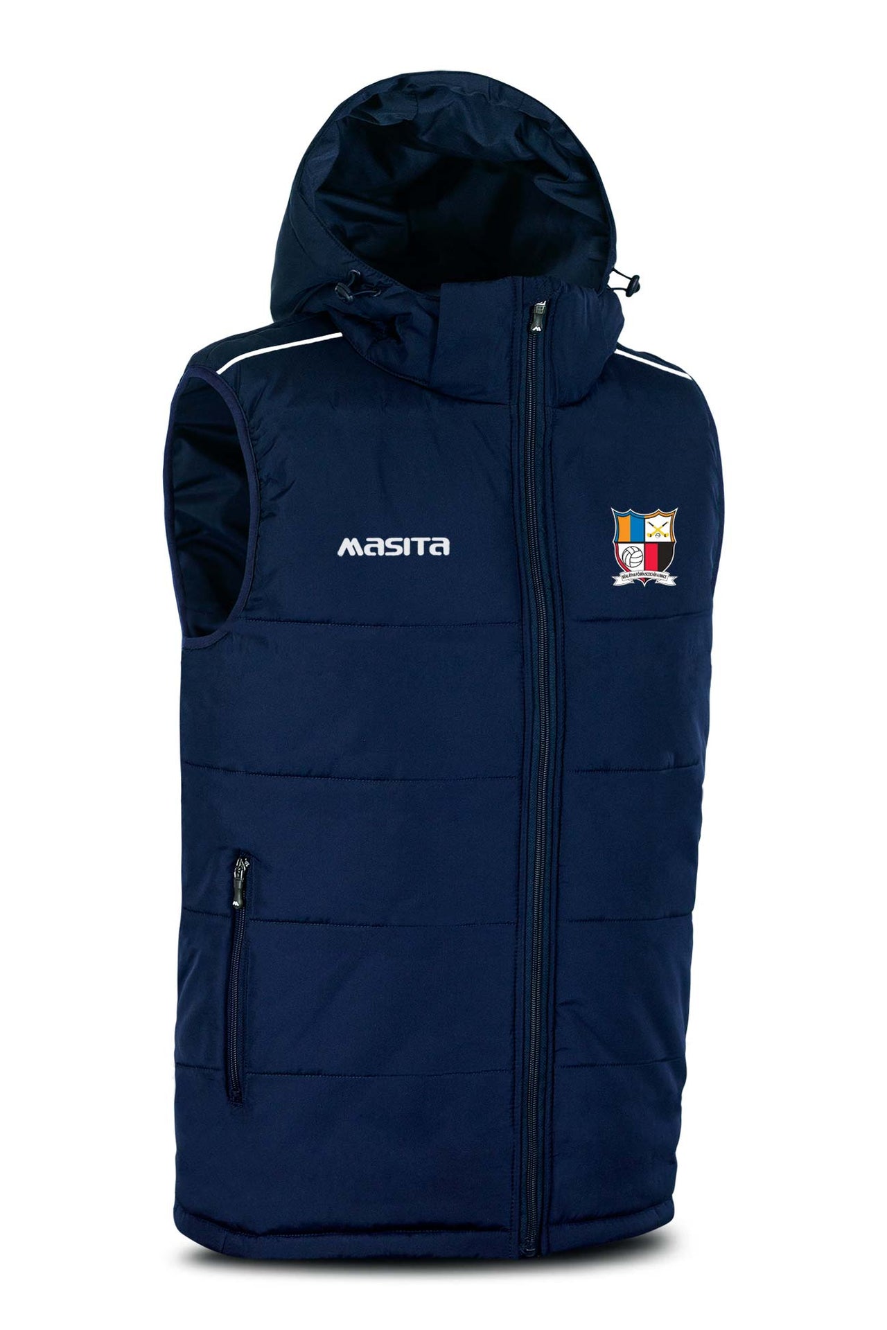 Ballyporeen Skeheenarinky  Navy Sleeveless Gilet Kids & Adults