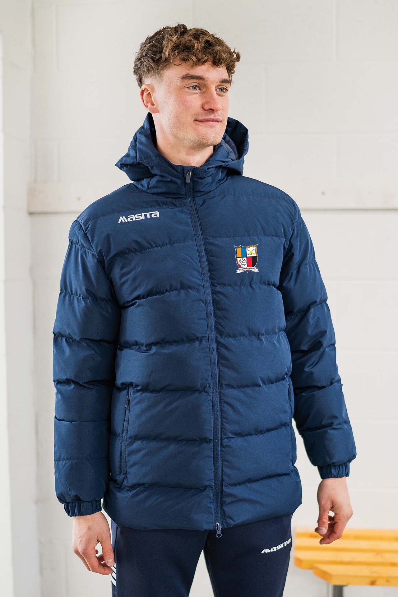 Ballyporeen Skeheenarinky  Navy Nepal Winter Jacket Adult
