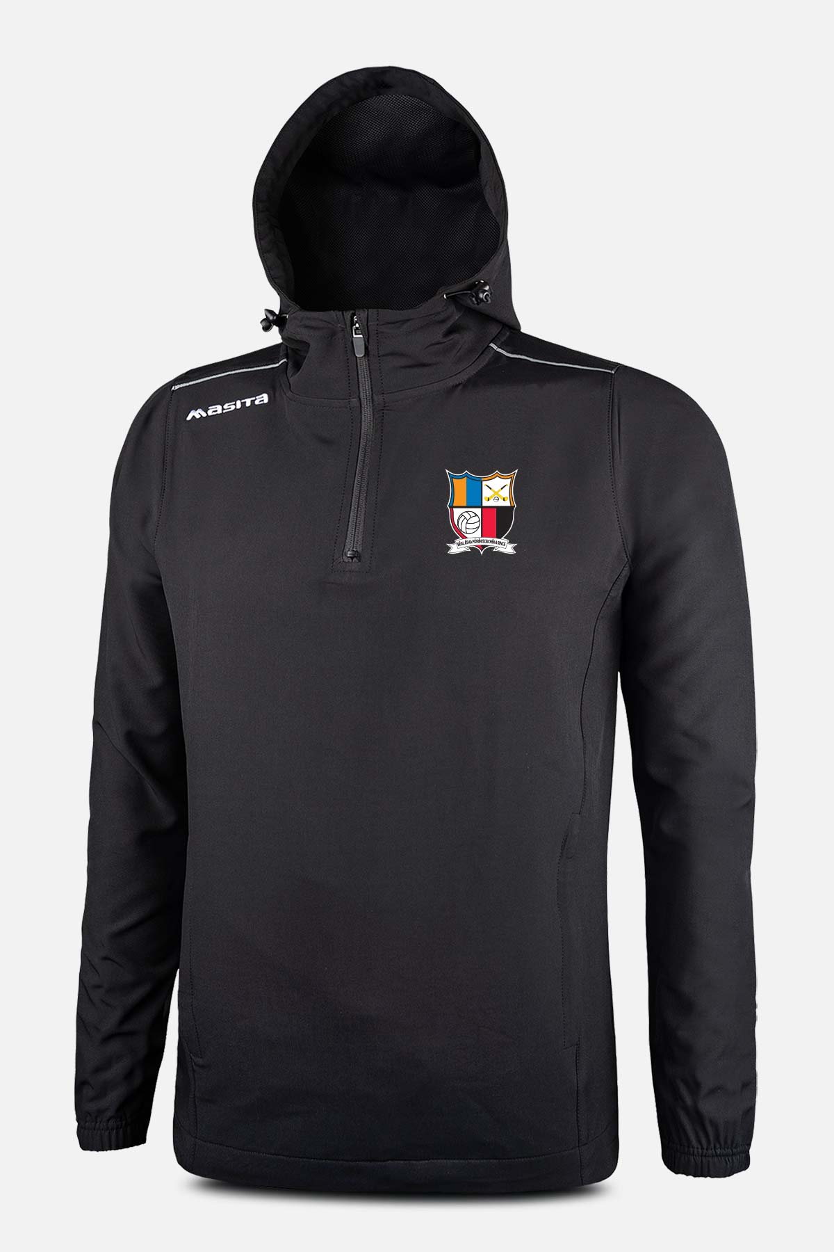 Ballyporeen Skeheenarinky  Black/White Vermont Pullover Hoodie Adults