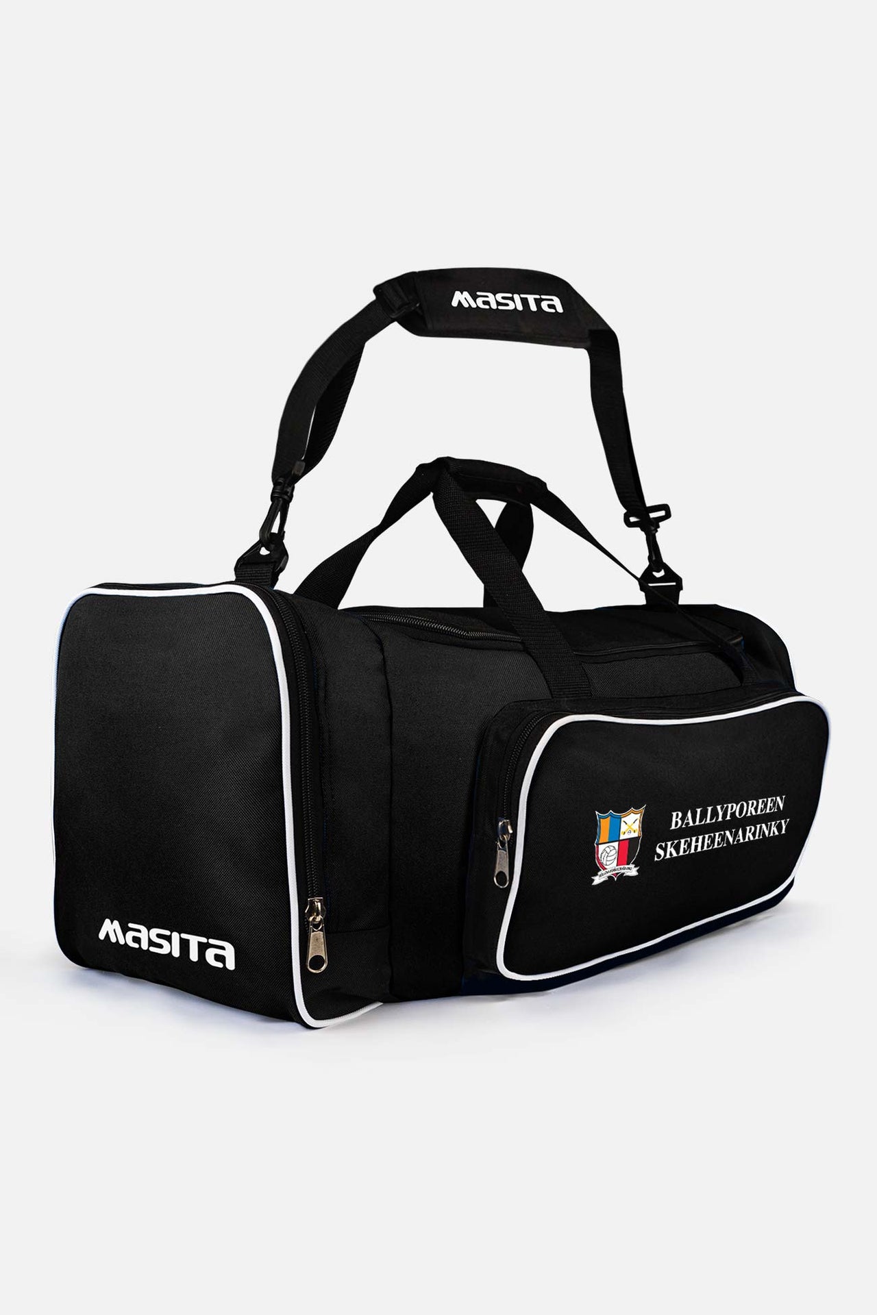 Ballyporeen Skeheenarinky  Black/White Tara Style Club Bag