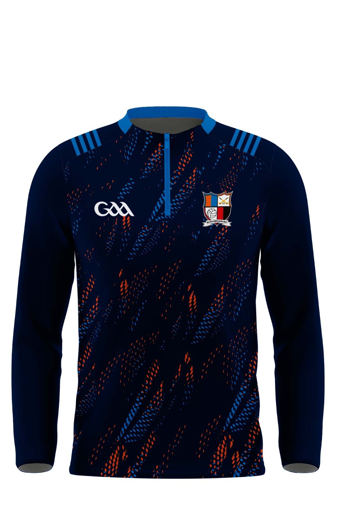 Ballyporeeen Skeheenarinky  Navy Half Zip Kids & Adults