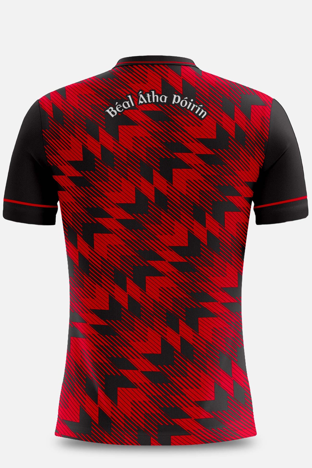 Ballyporeen Skeheenarinky GAA  Black Training Jersey Regular Fit Kids & Adults