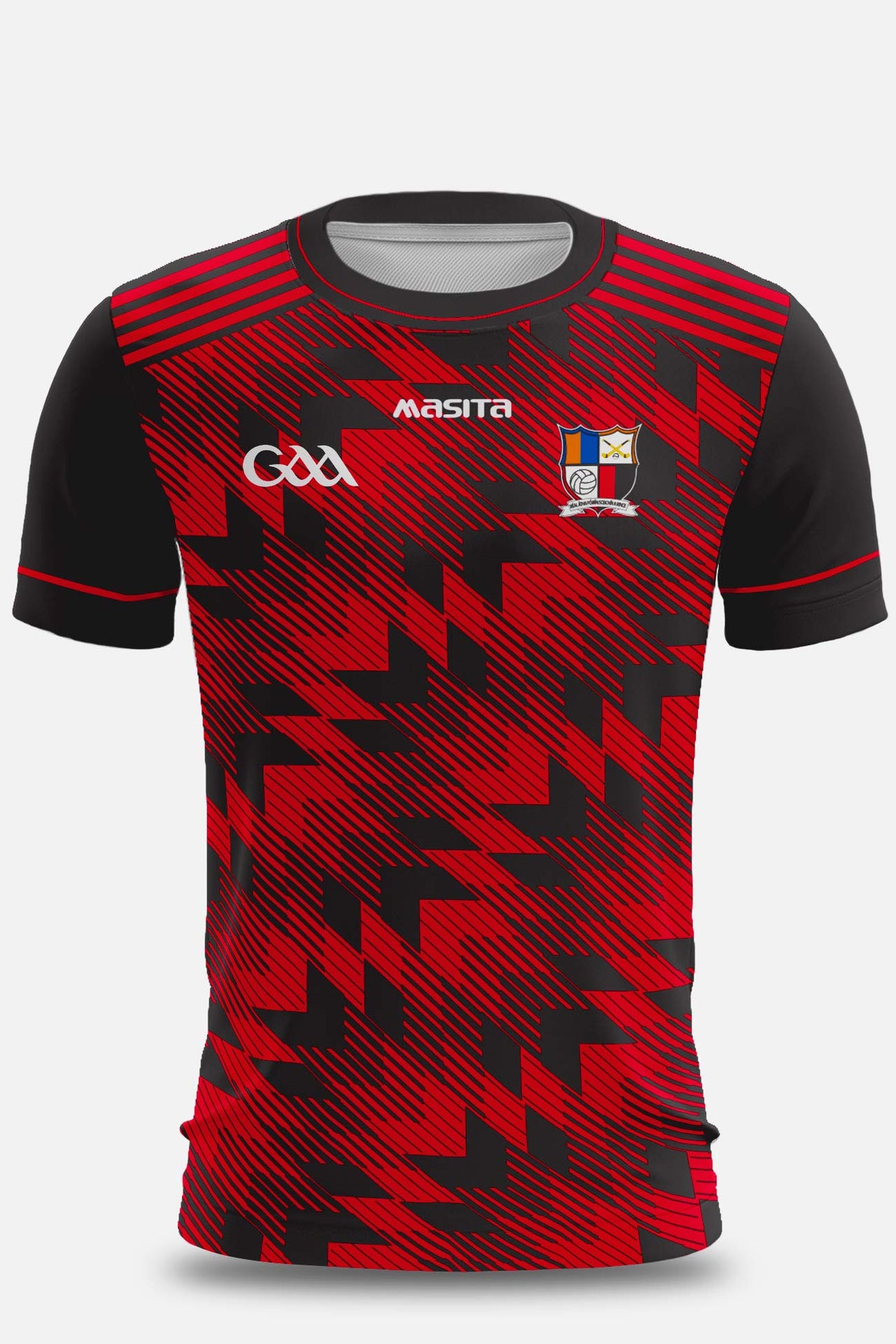 Ballyporeen Skeheenarinky GAA  Black Training Jersey Regular Fit Kids & Adults