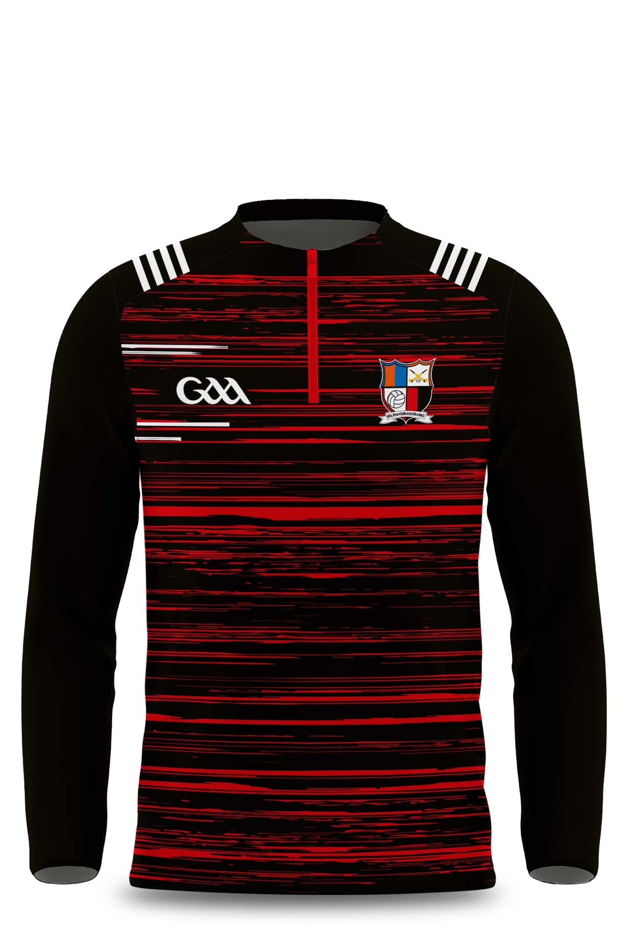 Ballyporeeen Skeheenarinky  Black Half Zip Kids & Adults
