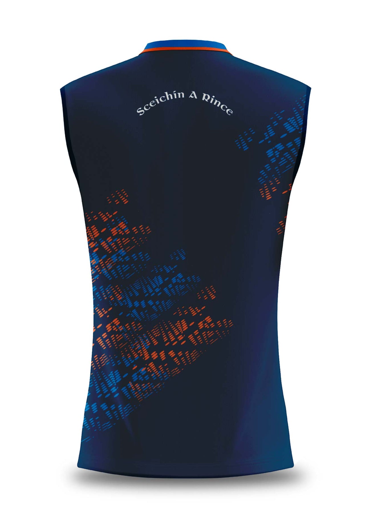 Ballyporeen Skeheenarinky  Navy Sleeveless Jersey Regular Fit Kids & Adults