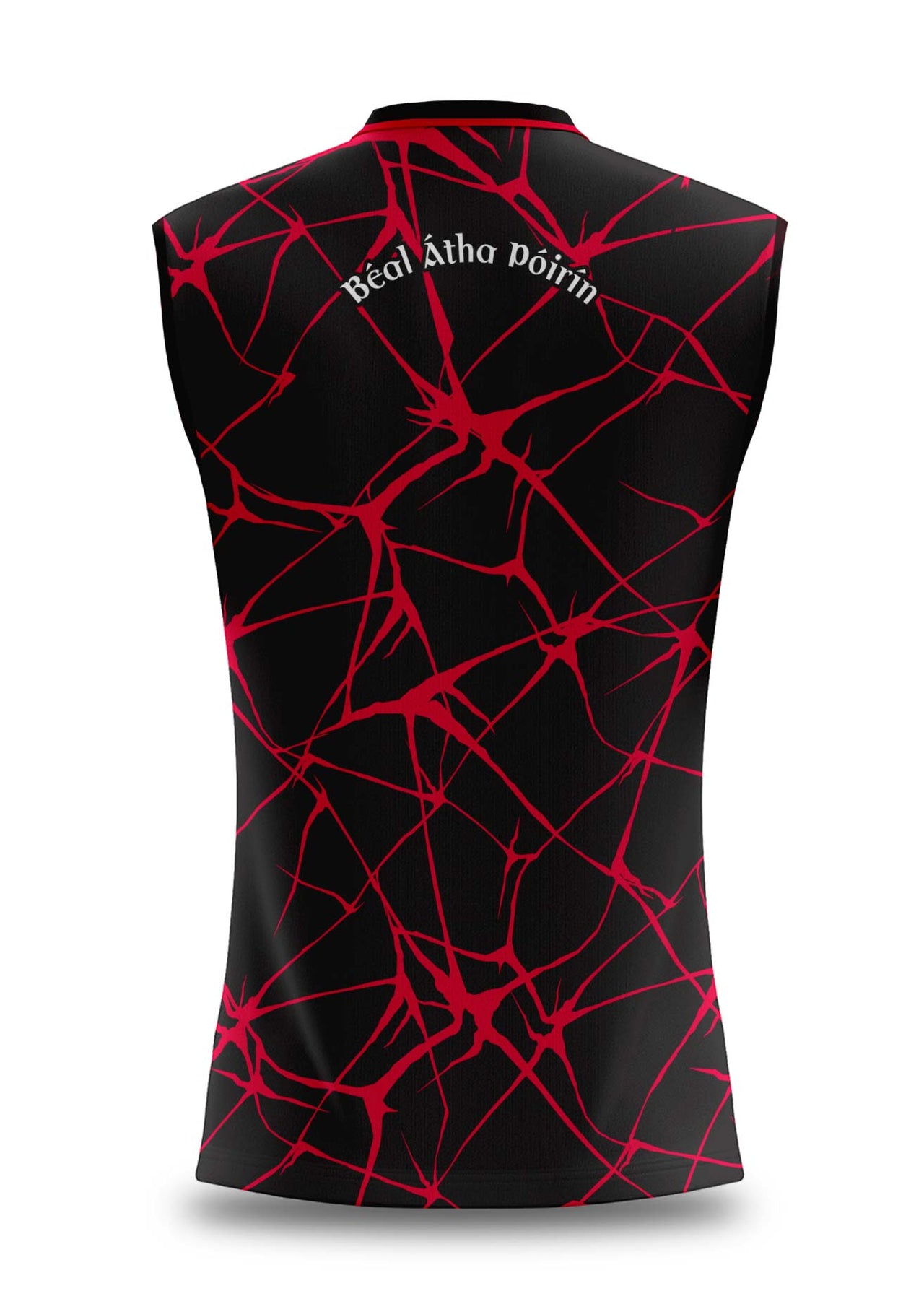 Ballyporeen Skeheenarinky  Black Sleeveless Jersey Player Fit