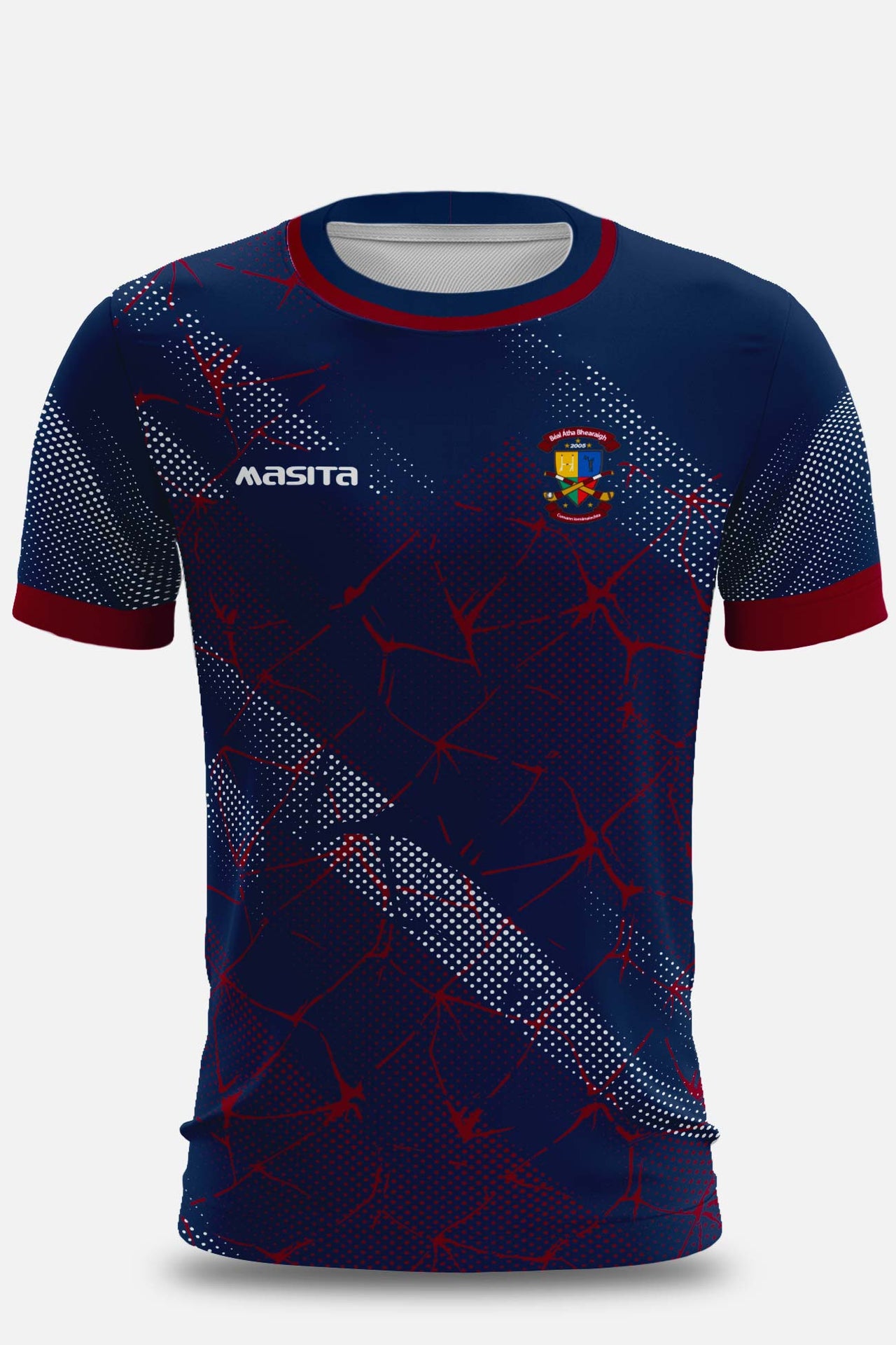 Ballyvary CLG Brava Style Training Jersey Regular Fit Kids & Adults