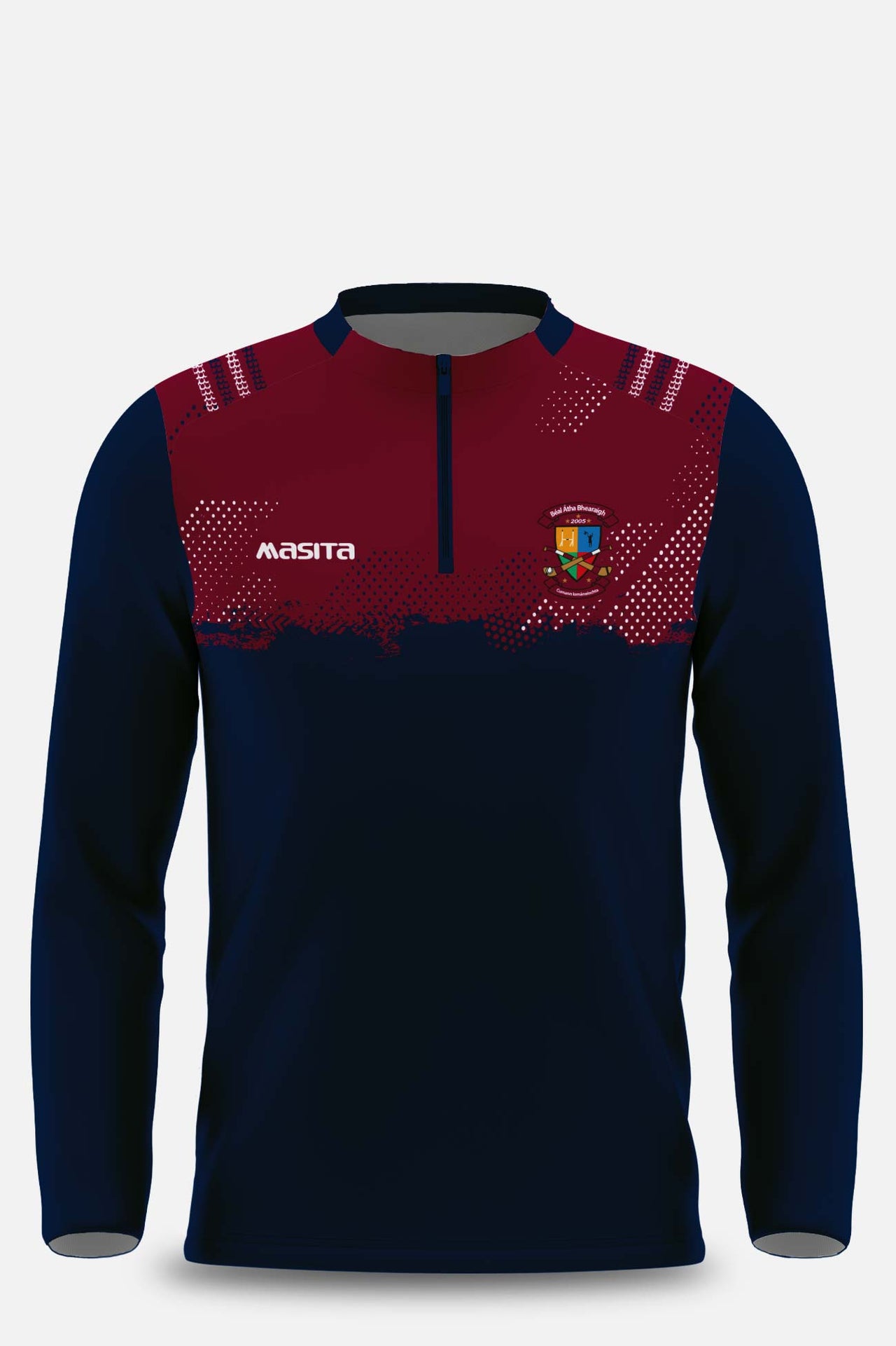 Ballyvary CLG Pop Up Shop Half Zip Kids & Adults