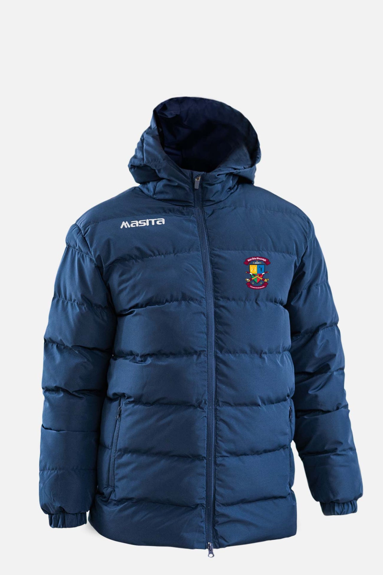 Ballyvary CLG Pop Up Shop Navy Nepal Winter Jacket Adult