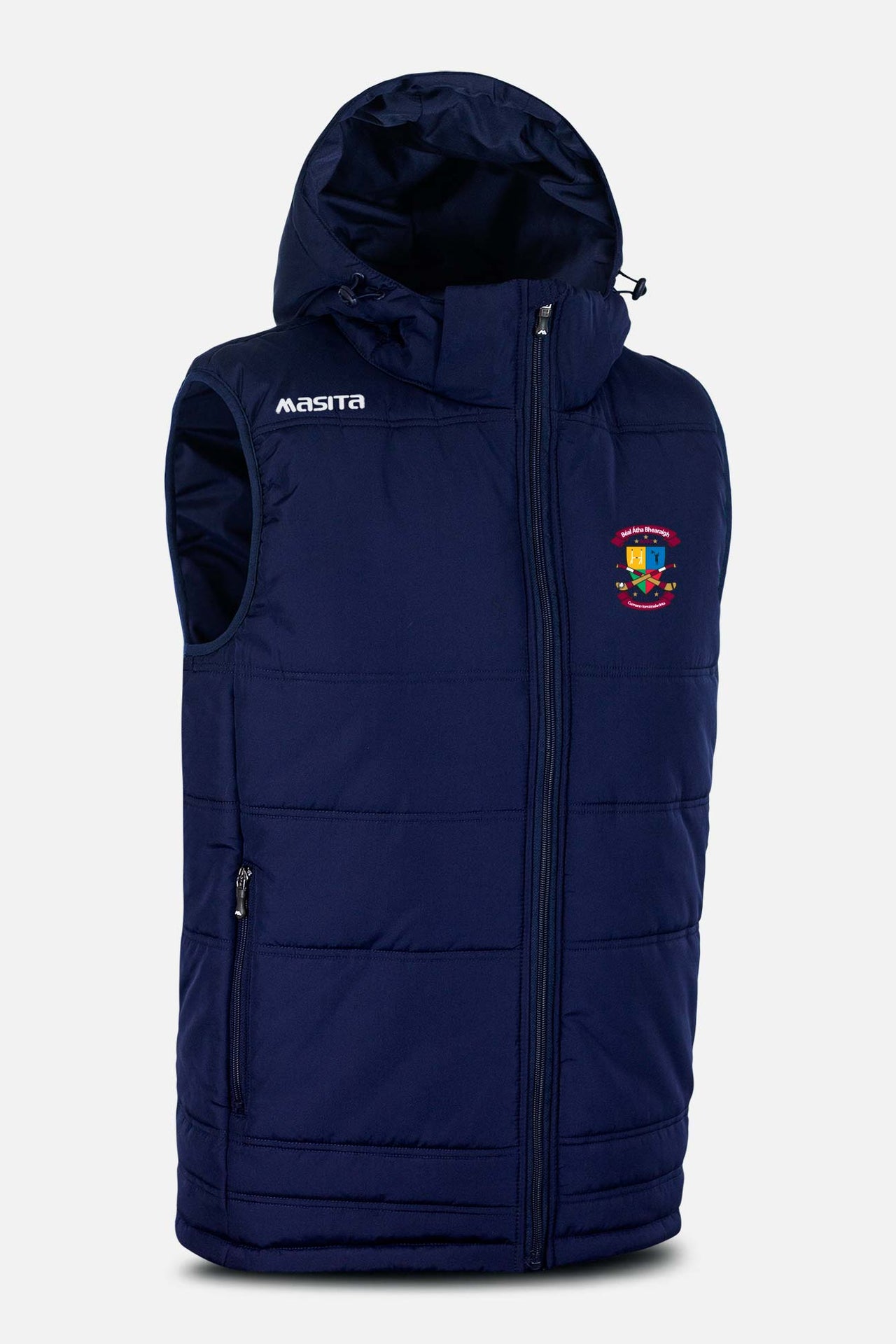 Ballyvary CLG Pop Up Shop Navy Nova Sleeveless Gilet Kids & Adults