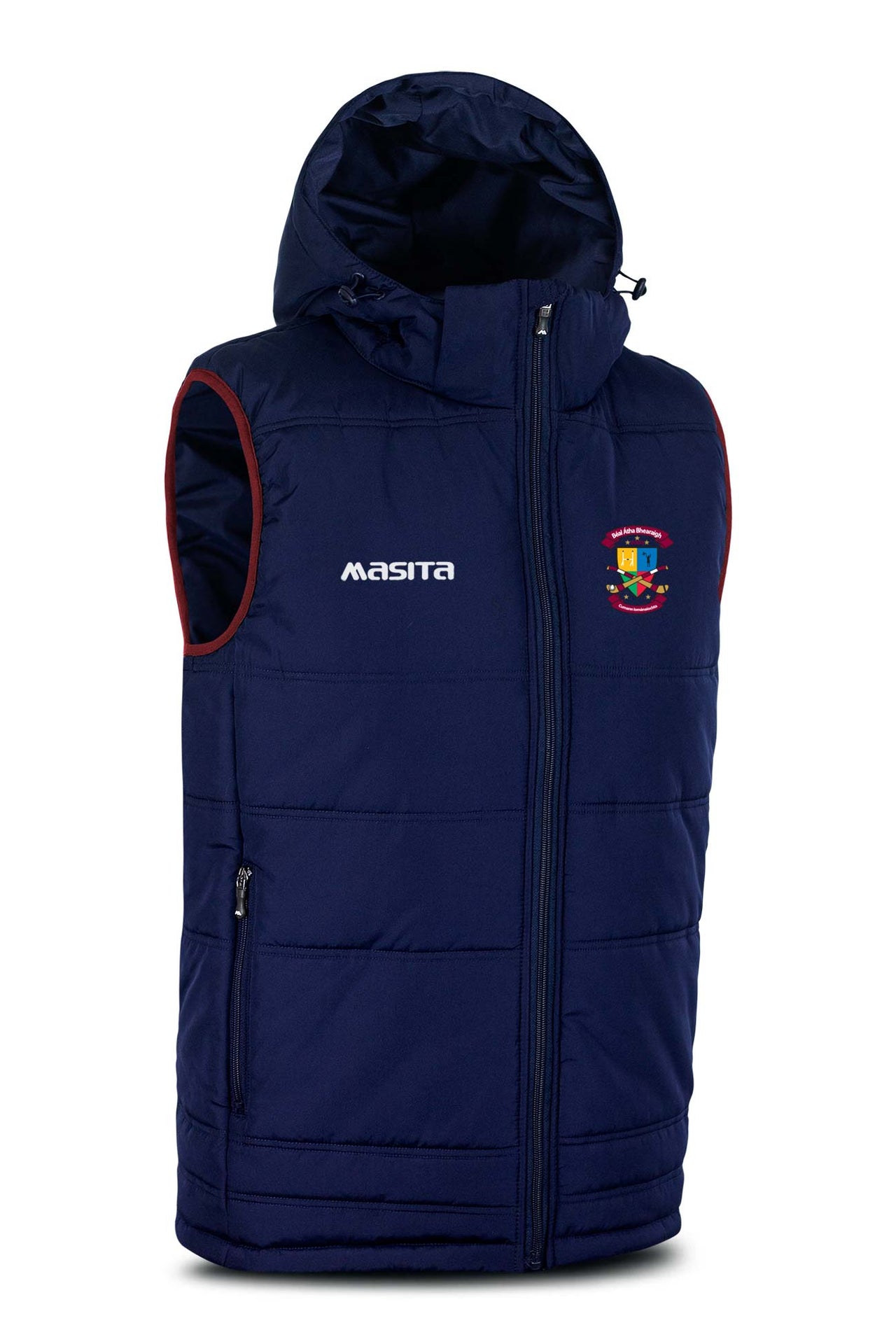 Ballyvary CLG Navy Nova Sleeveless Gilet Kids & Adults