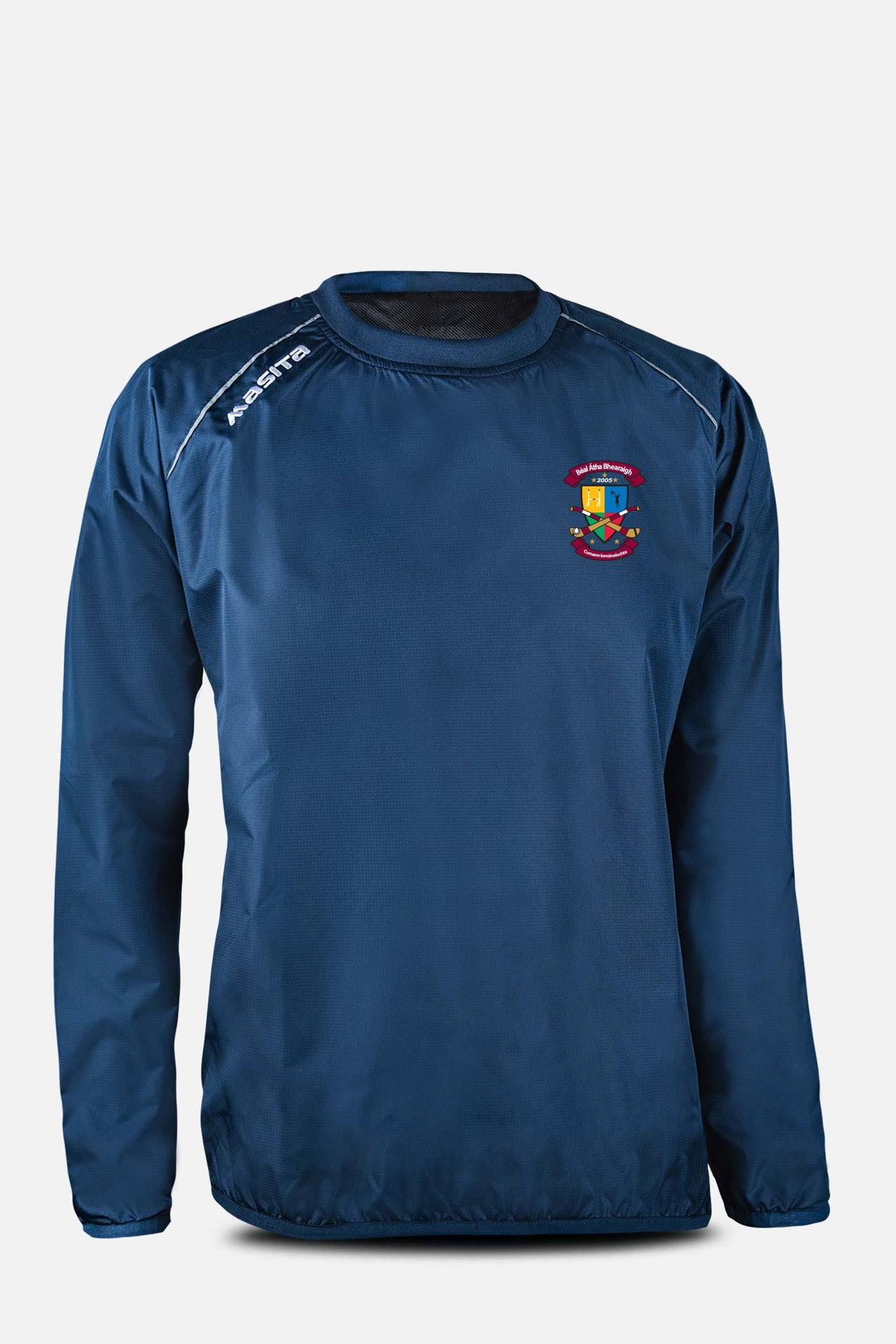 Ballyvary CLG Pop Up Shop Navy Rainsweater Kids & Adults