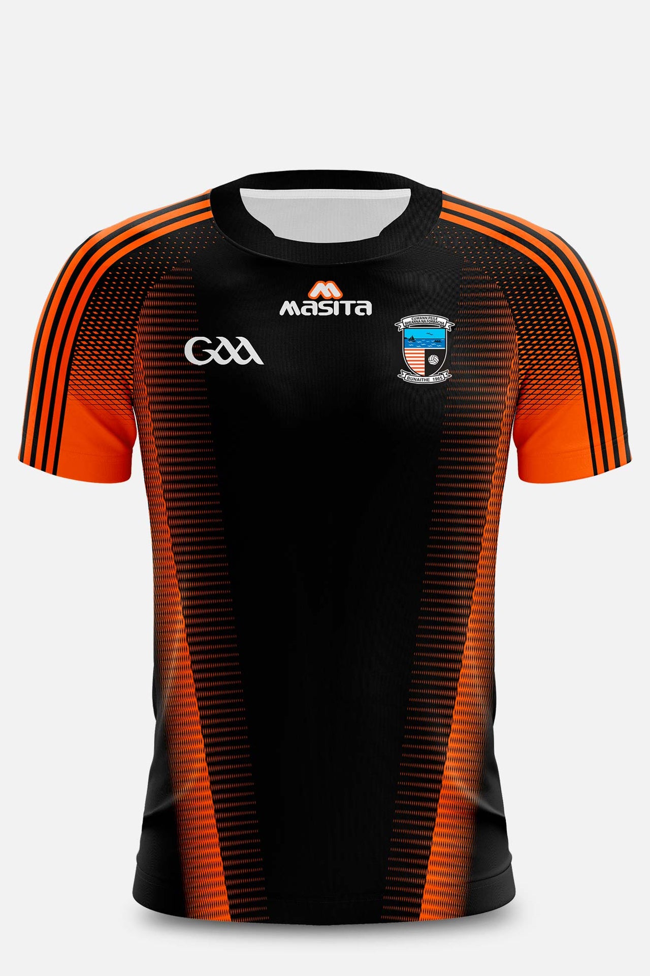 Bearna GAA Pop Up Shop Home Jersey Regular Fit Kids & Adults