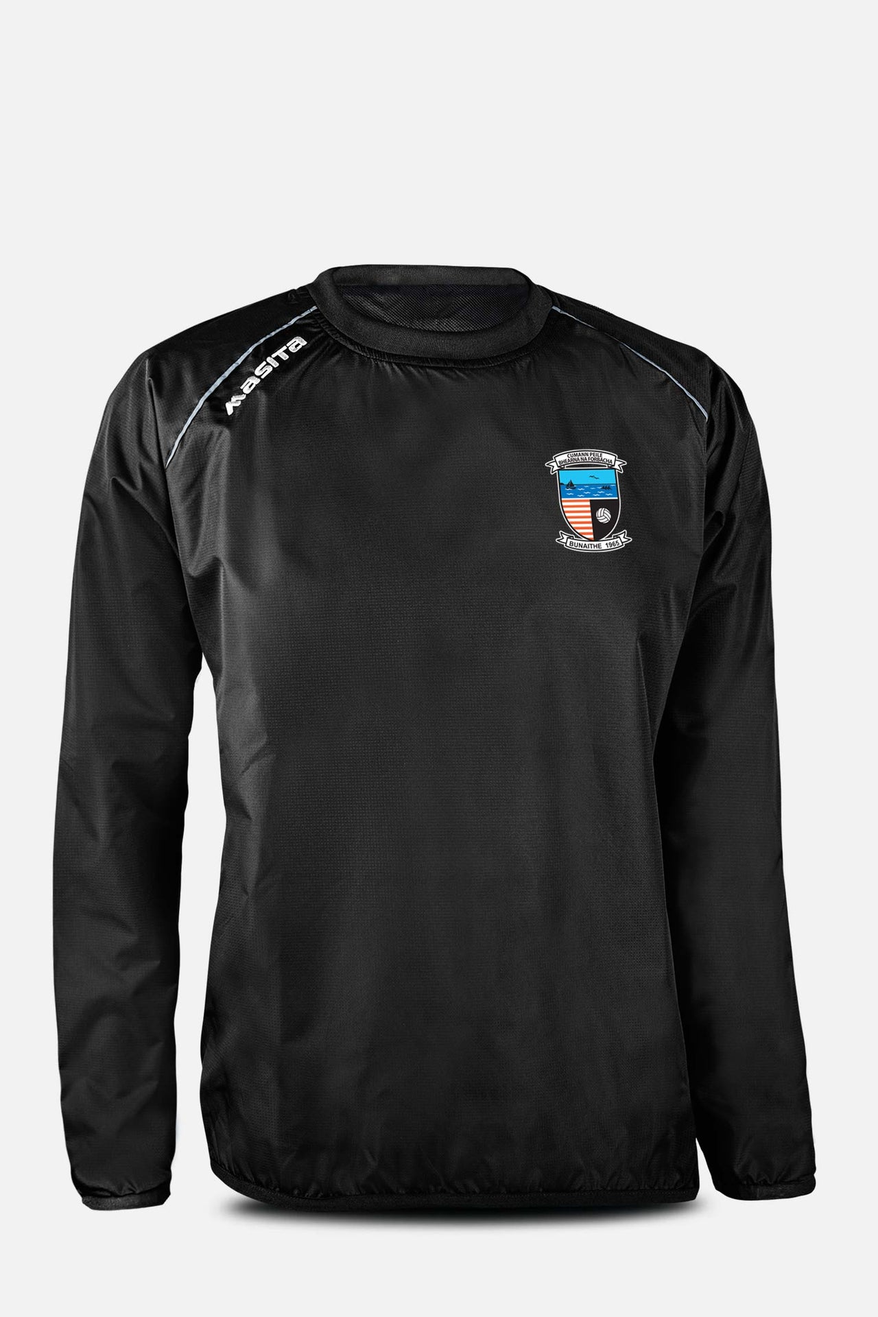 Bearna GAA Pop Up Shop Black Rainsweater Kids & Adults