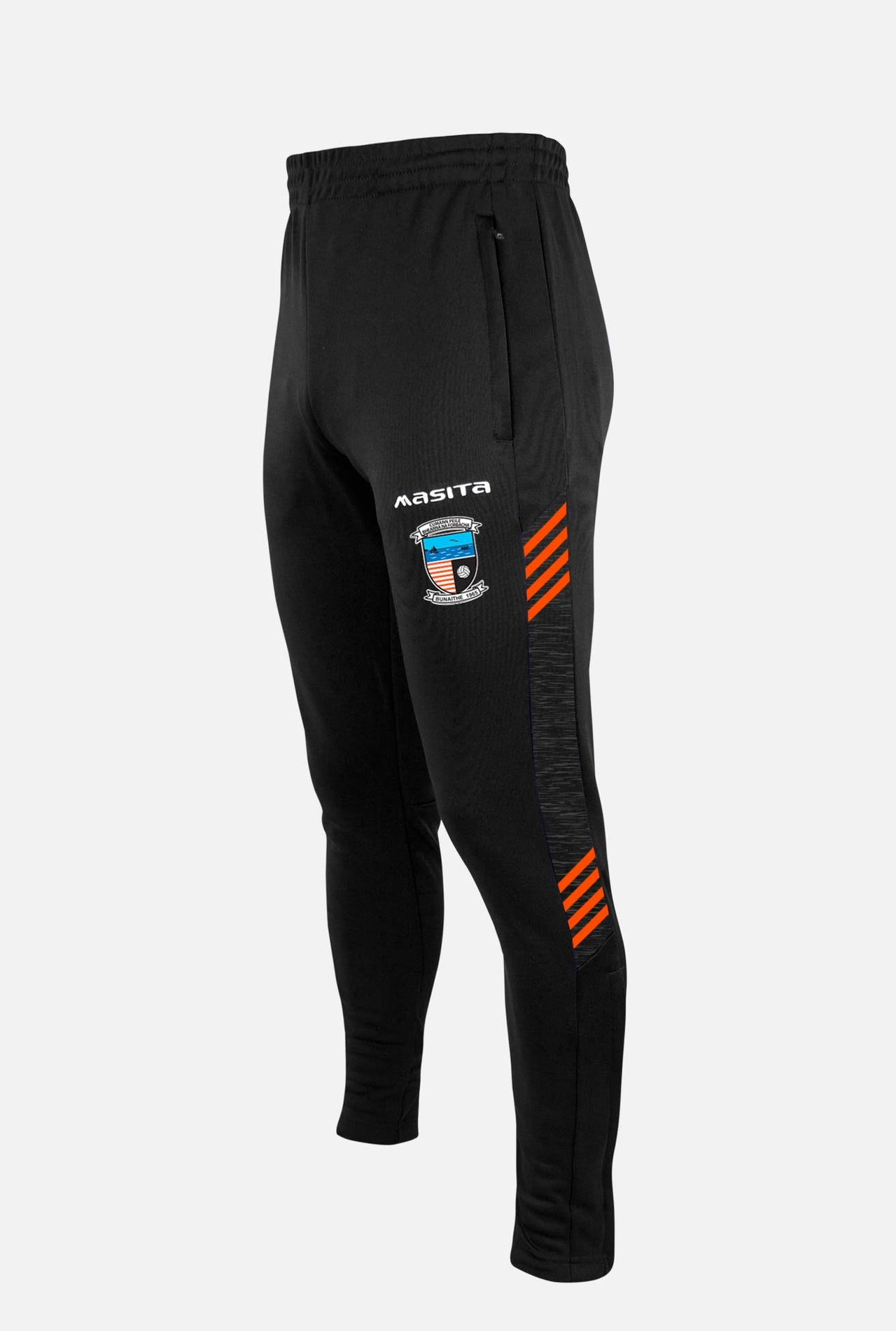 Bearna GAA Pop Up Shop Black Skinny Bottoms Kids & Adults