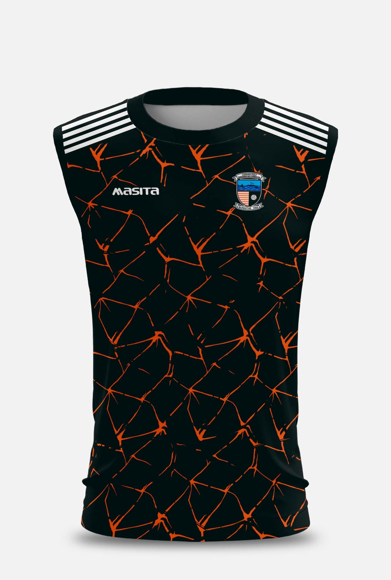 Bearna GAA  Sleeveless Jersey Player Fit Adult