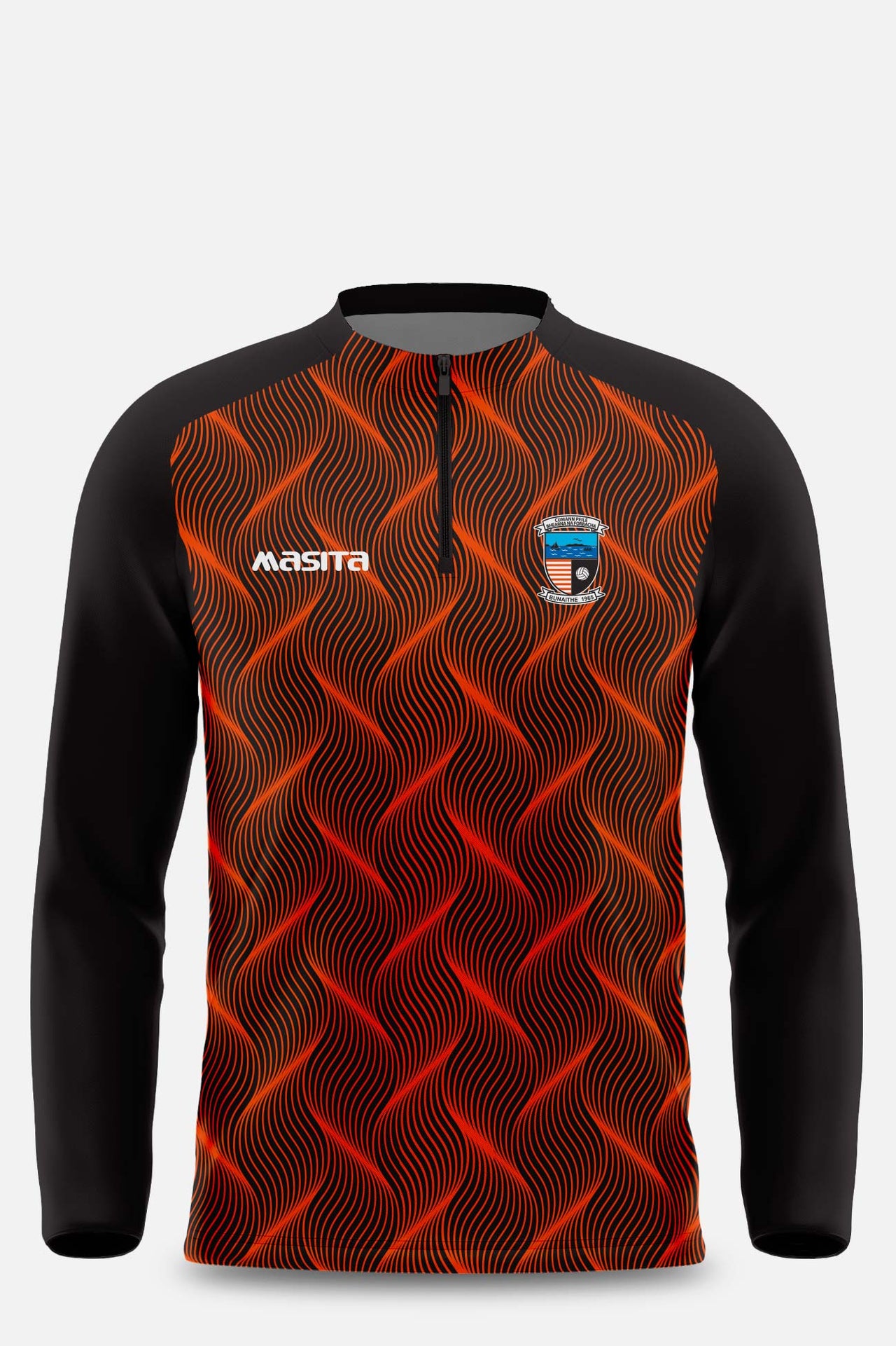 Bearna GAA Pop Up Shop Half Zip Kids & Adults