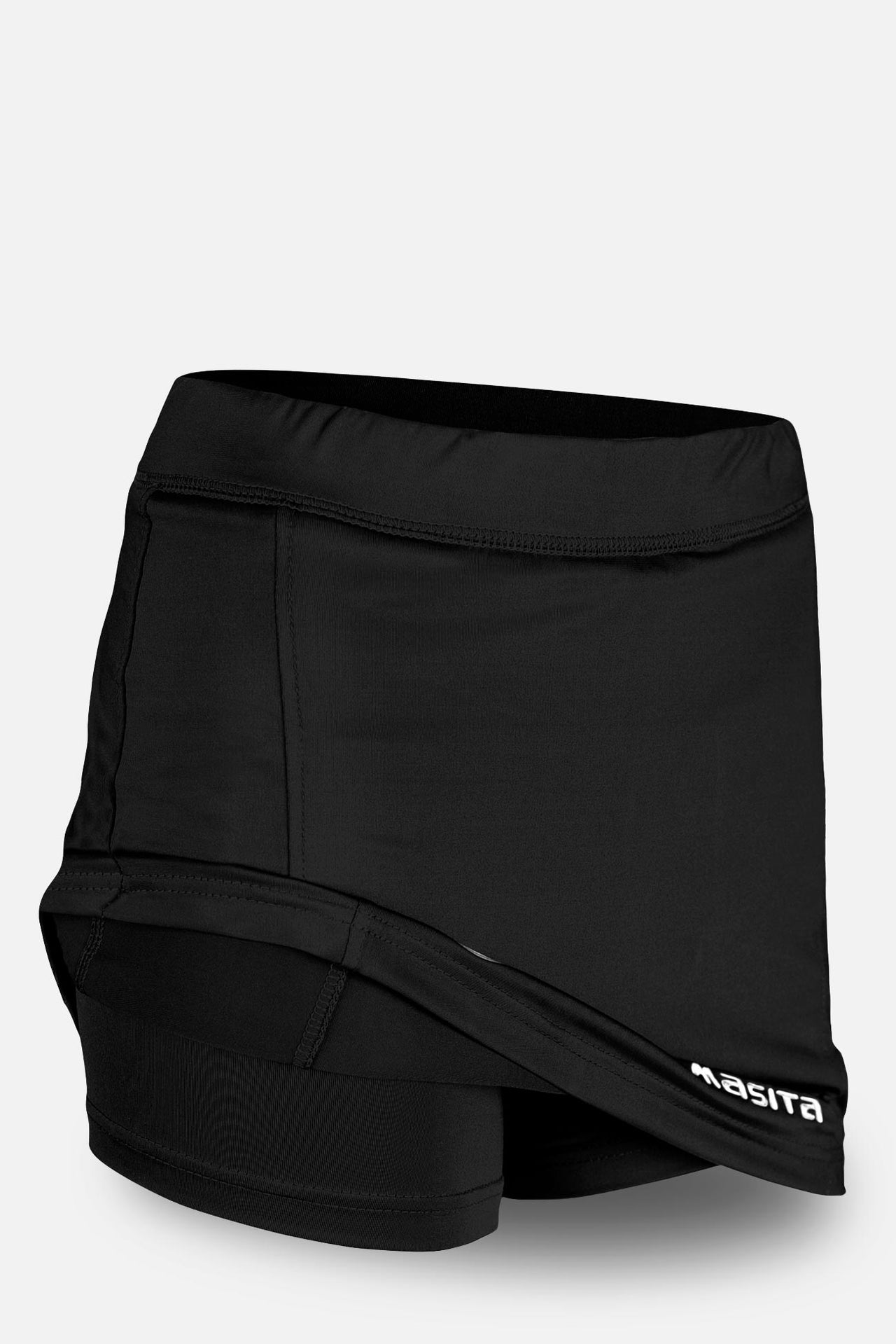 Dunderry Camogie  Black Camogie Skort Kids & Adults