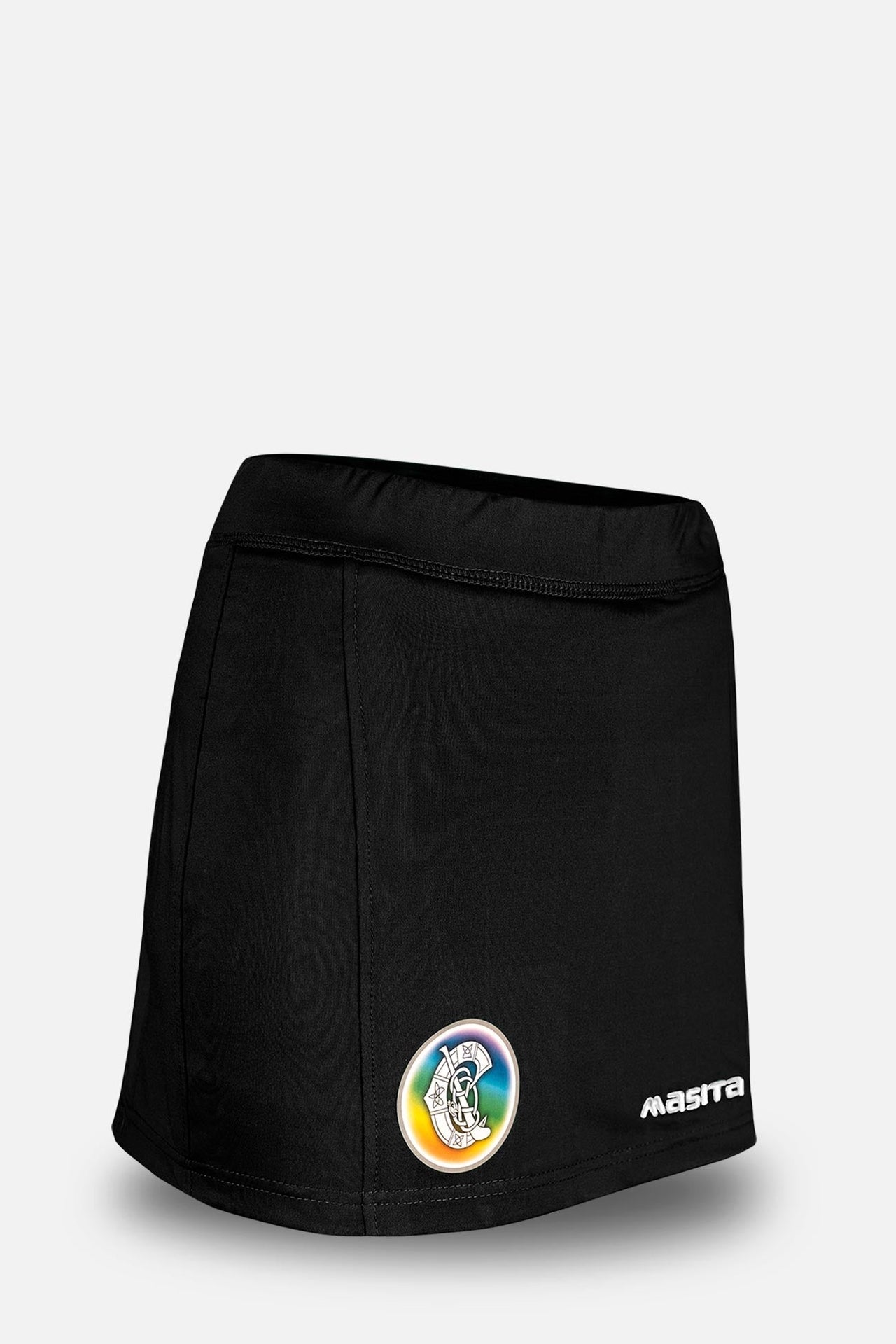 Dunderry Camogie  Black Camogie Skort Kids & Adults