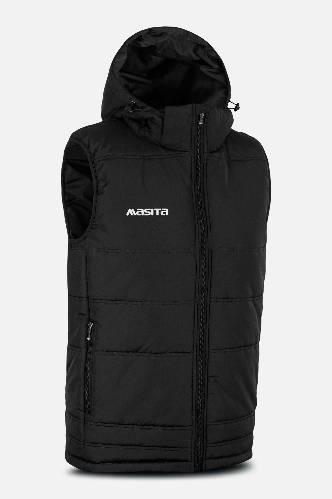 Nova Sleeveless Gilet Black Kids