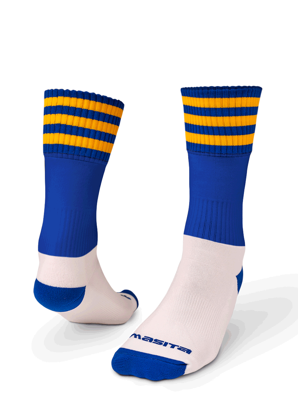 Blue/Amber Midi Socks All Sizes