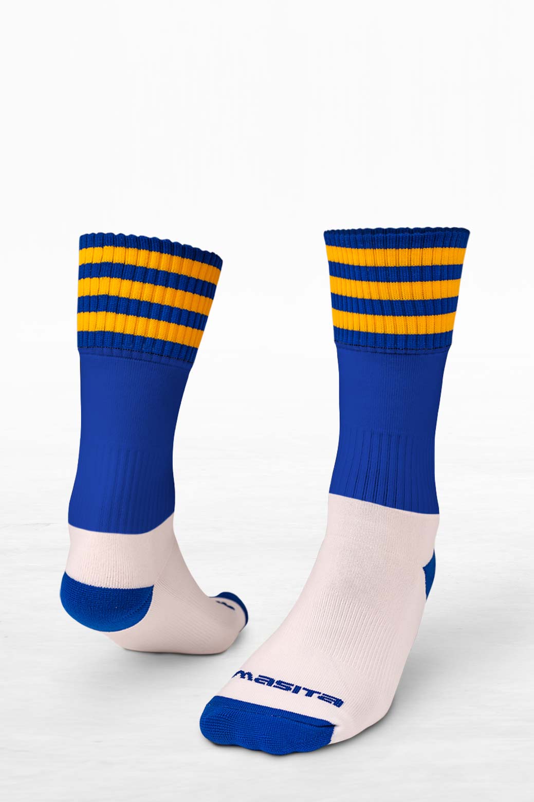 Blue/Amber Midi Socks All Sizes