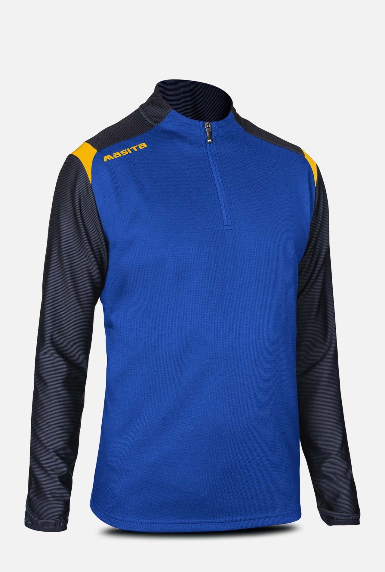 Tara Half Zip Blue/Navy/Amber