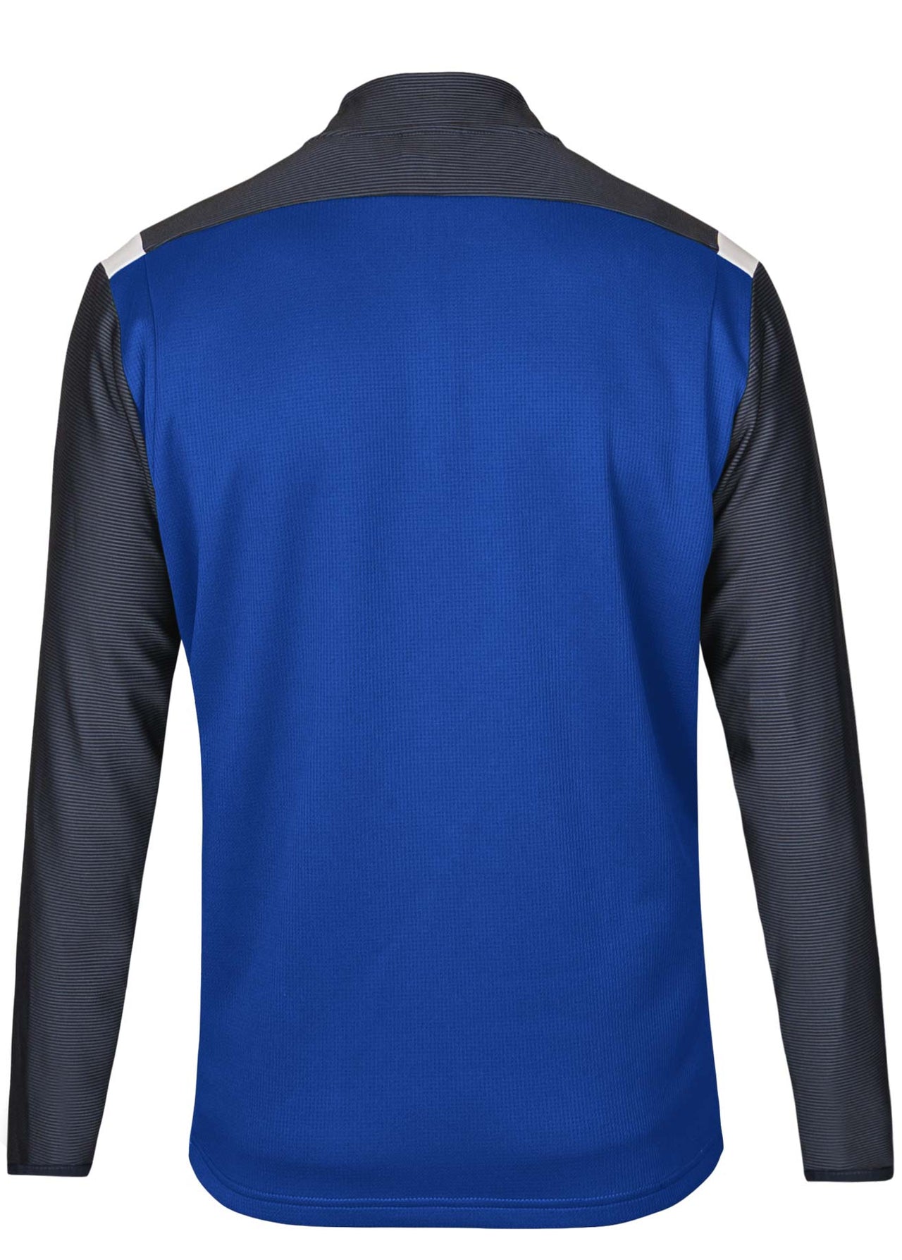 Navan O' Mahonys Blue/white Tara Style Half Zip Adults