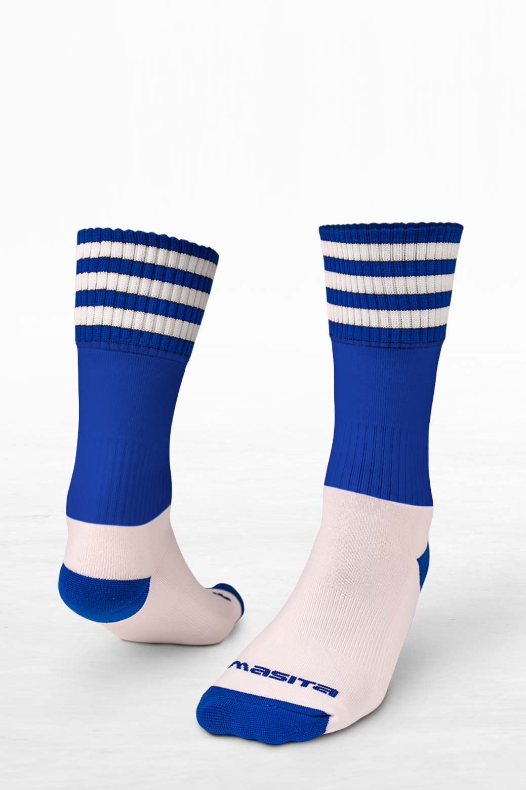 Slane GFC  Blue/White Midi Socks Kids & Adult