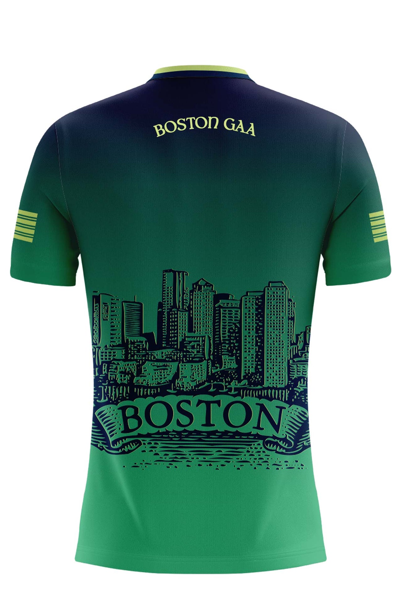 Boston GAA Green Special Edition Jersey Player Fit Adult