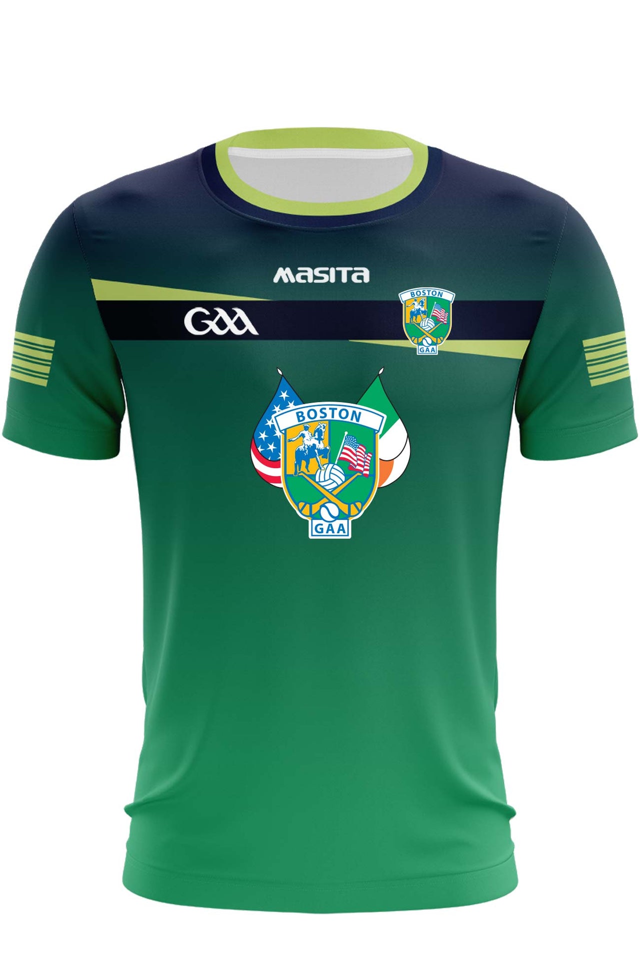 Boston GAA Green Special Edition Jersey Kids